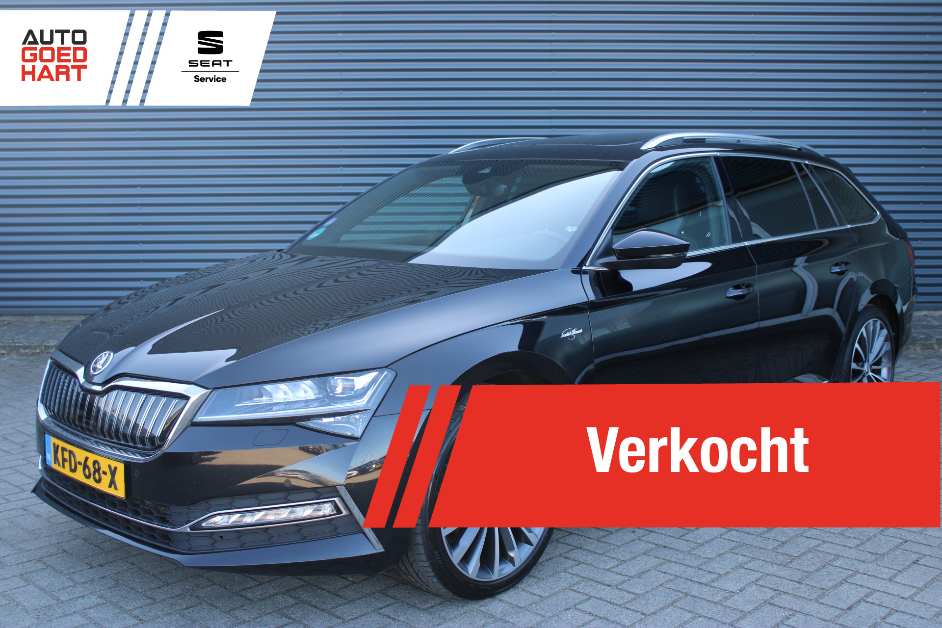 Foto van ŠKODA Superb Combi