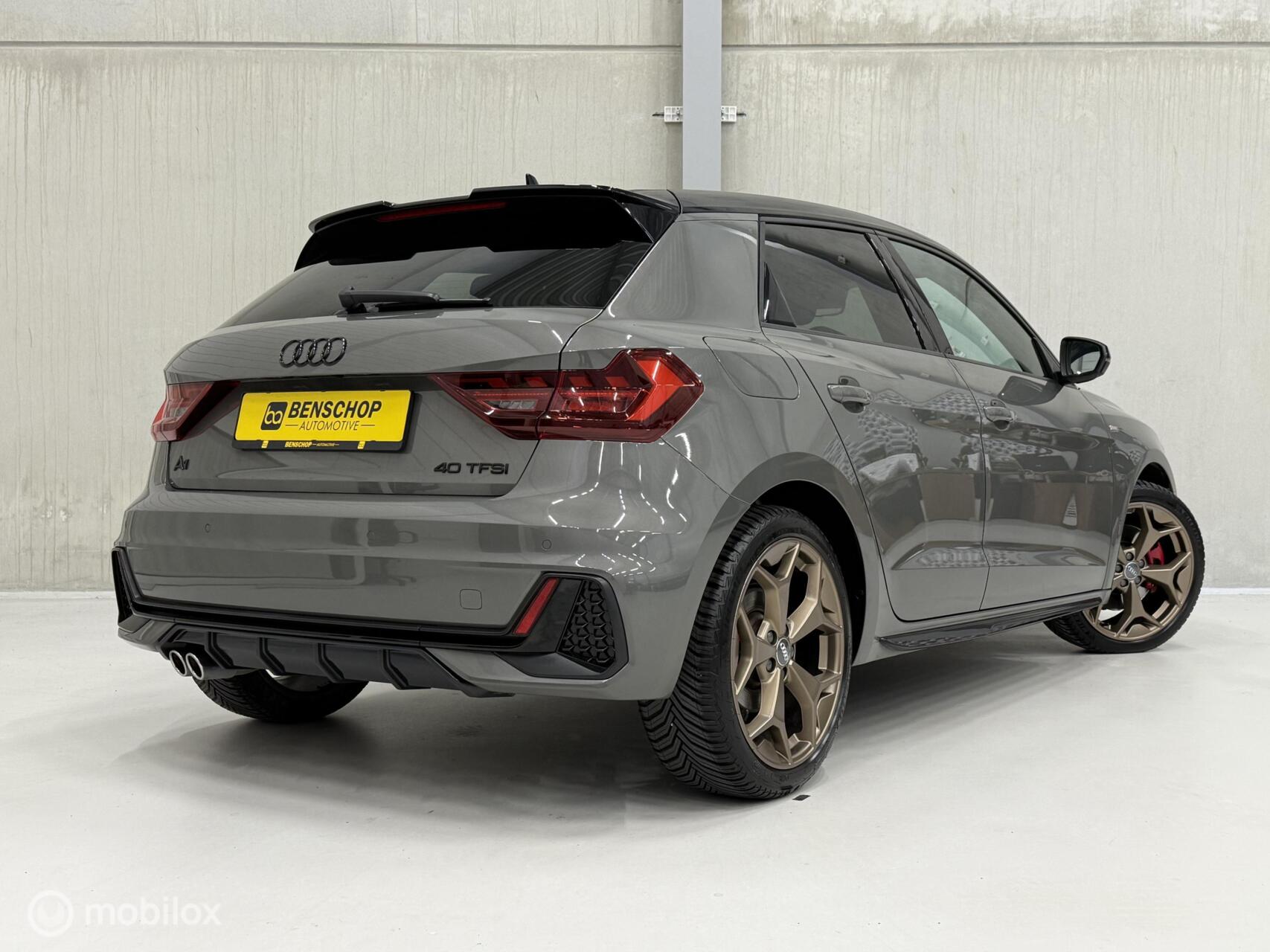 Foto van Audi A1 Sportback