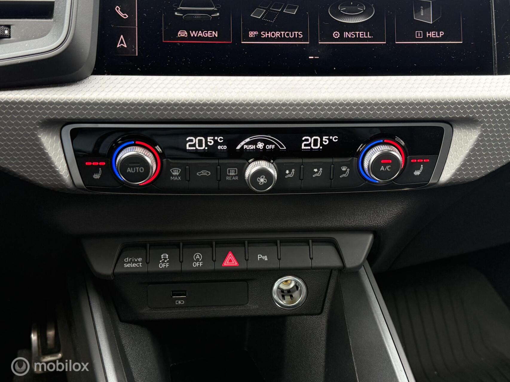 Foto van Audi A1 Sportback