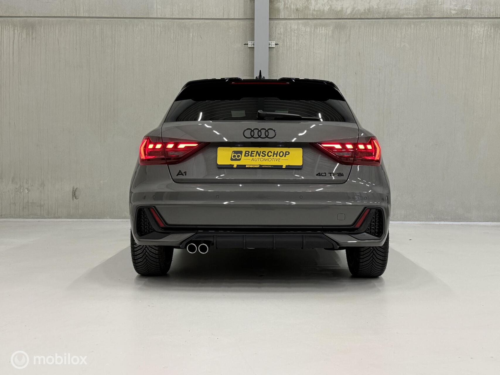 Foto van Audi A1 Sportback