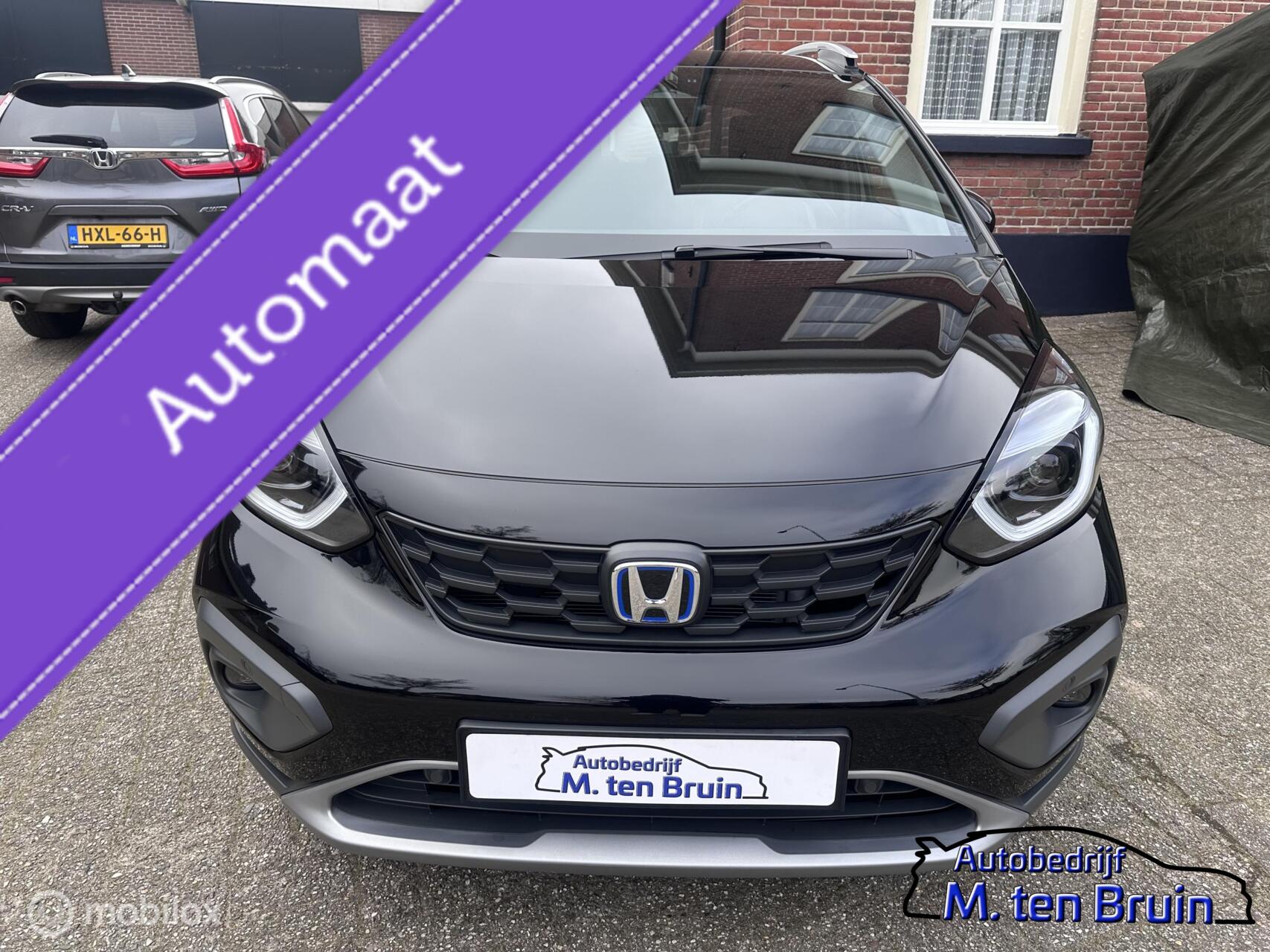 Honda Jazz 1.5 e:HEV Advance Crosstar 2025 - voorkant