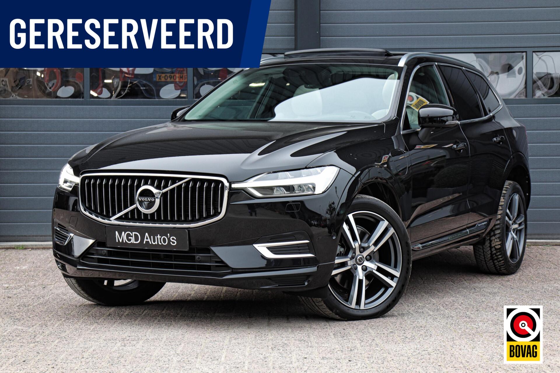 Volvo Xc60 2.0 T8 Twin Engine AWD Inscription /LED/PANODAK/HUD/B&W/MEMORY/CAMERA/KEYLESS/LUCHTVERING! 2017 - voorkant