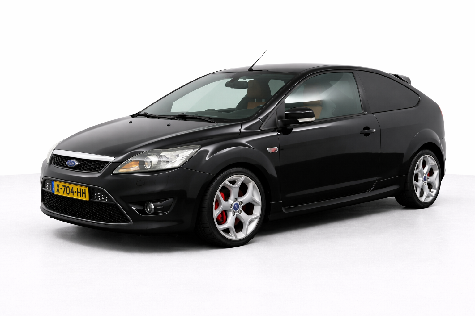 Ford Focus 2.5 ST 225PK Recardo 2010 - voorkant