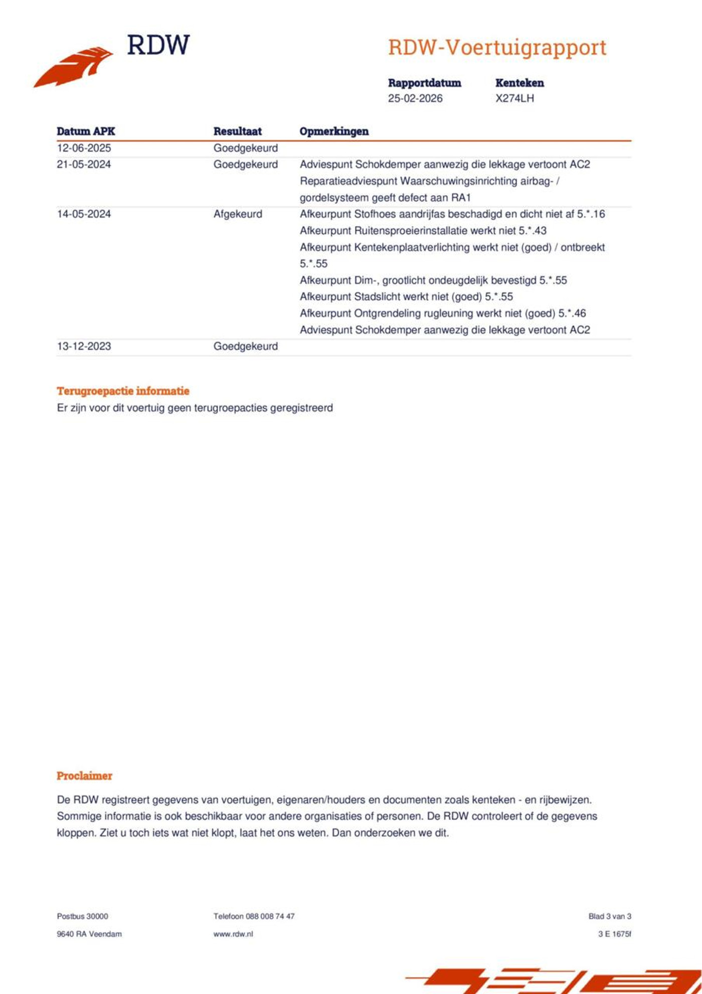 Foto van Ford Focus