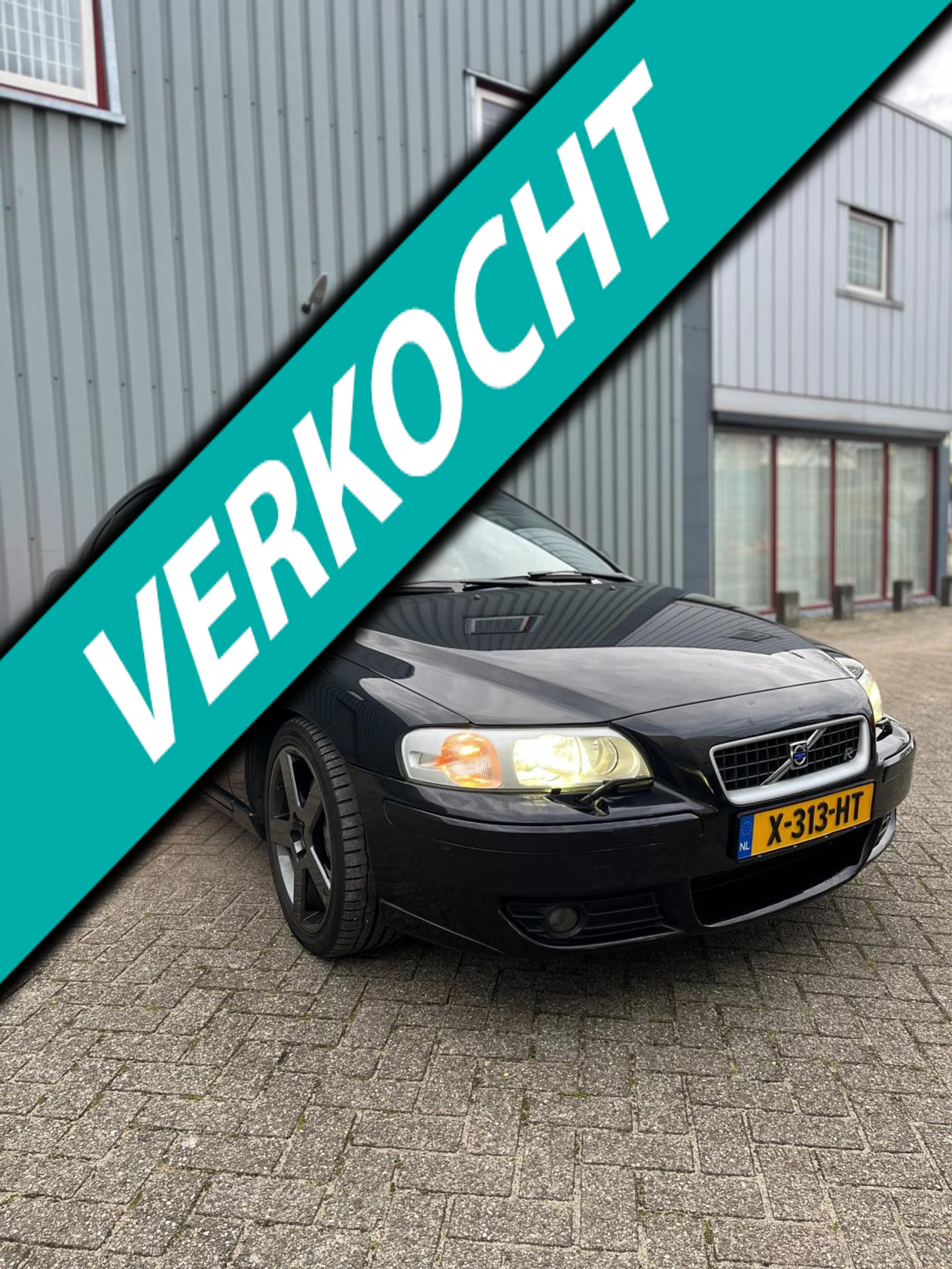 Volvo S60 2.5 R eerste eigenaar 2005 - voorkant