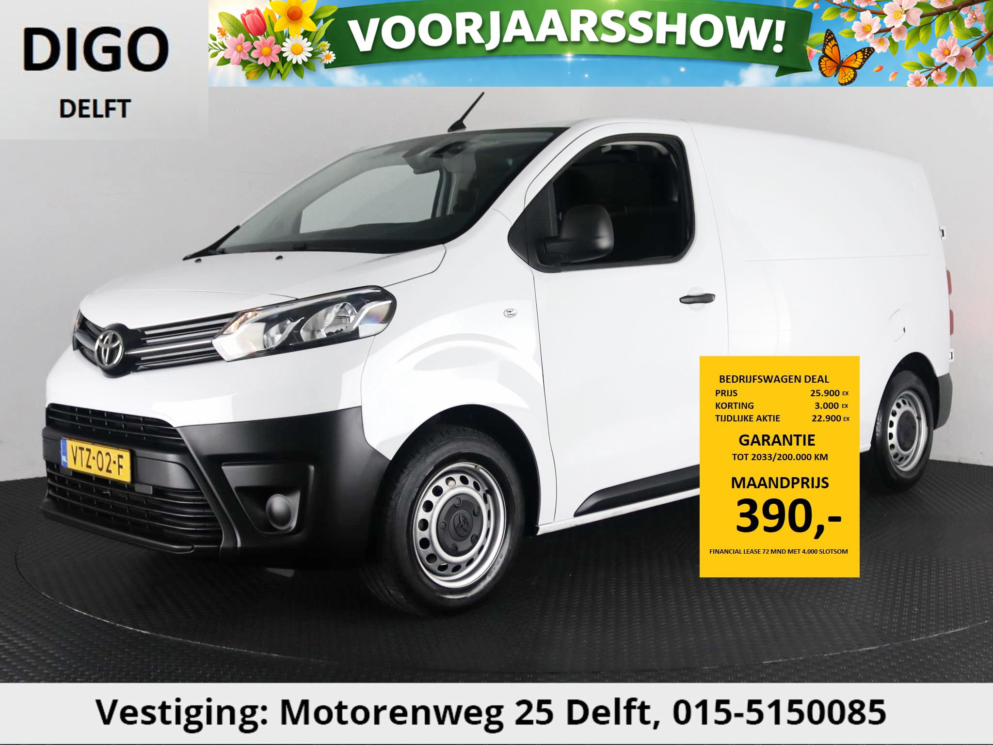 Foto van TOYOTA PROACE