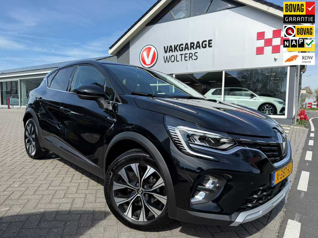 Renault Captur 1.0 TCe 90 techno 2024 - voorkant