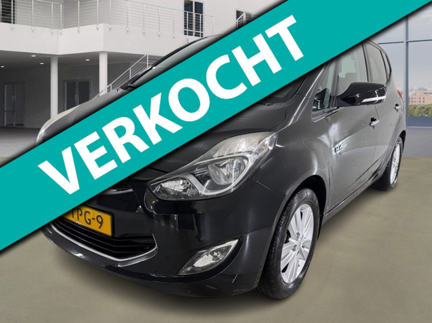Foto van Hyundai ix20