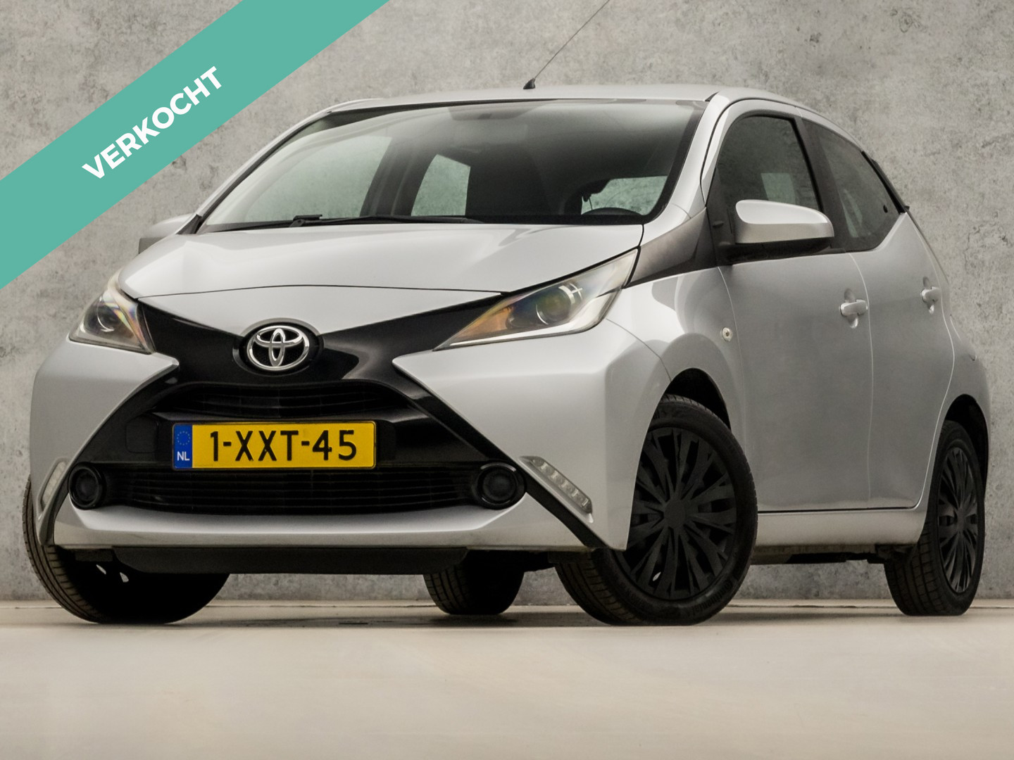 Foto van TOYOTA TOYOTA AYGO