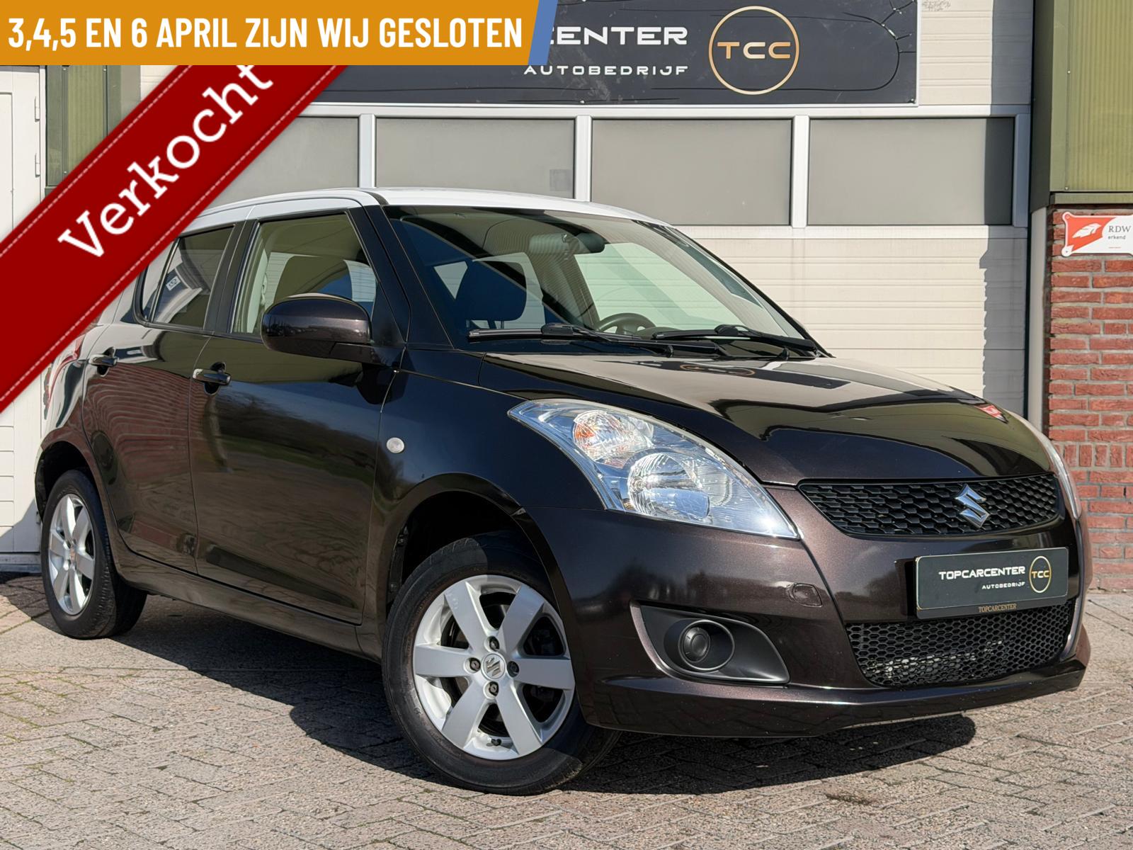 Foto van SUZUKI SWIFT