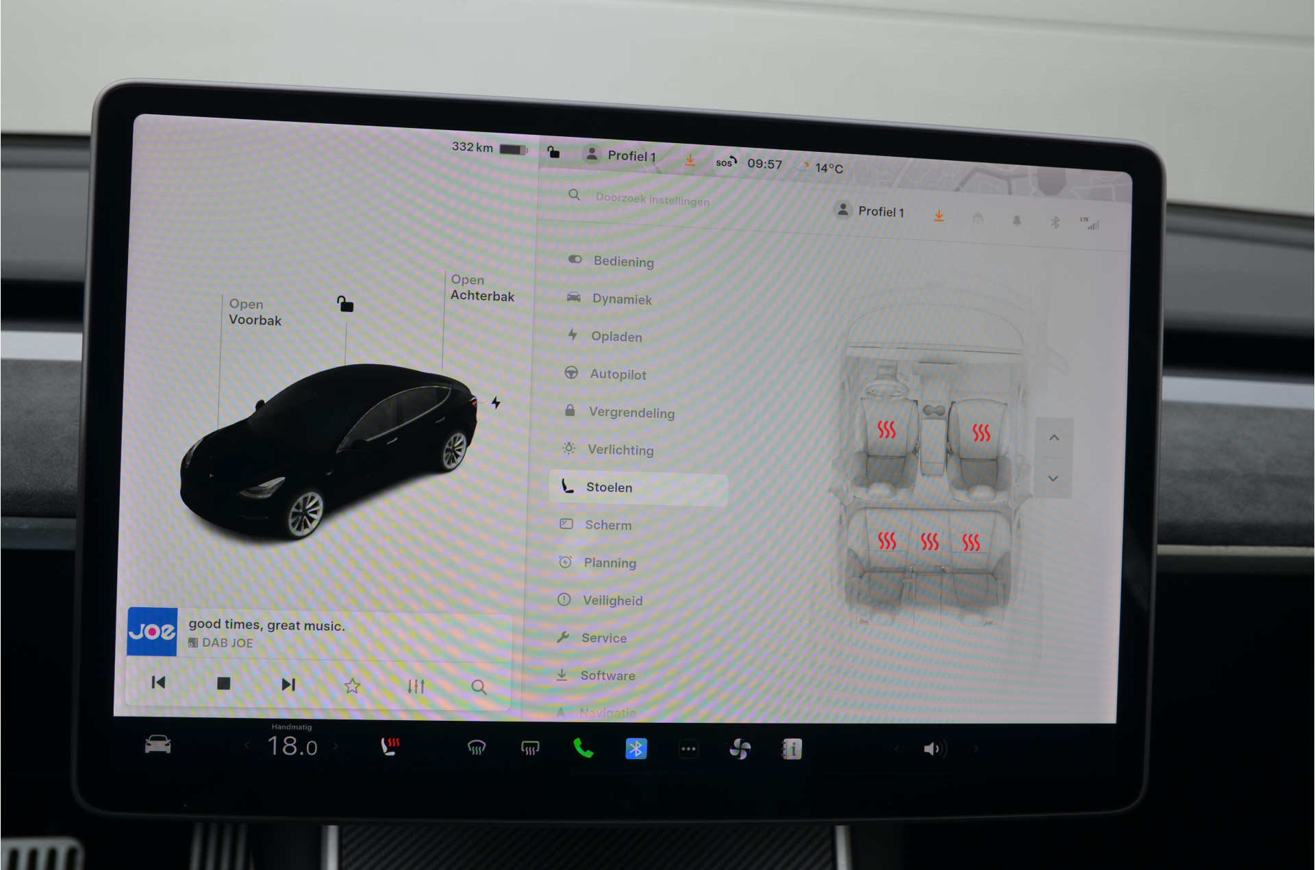 Foto van Tesla Model 3