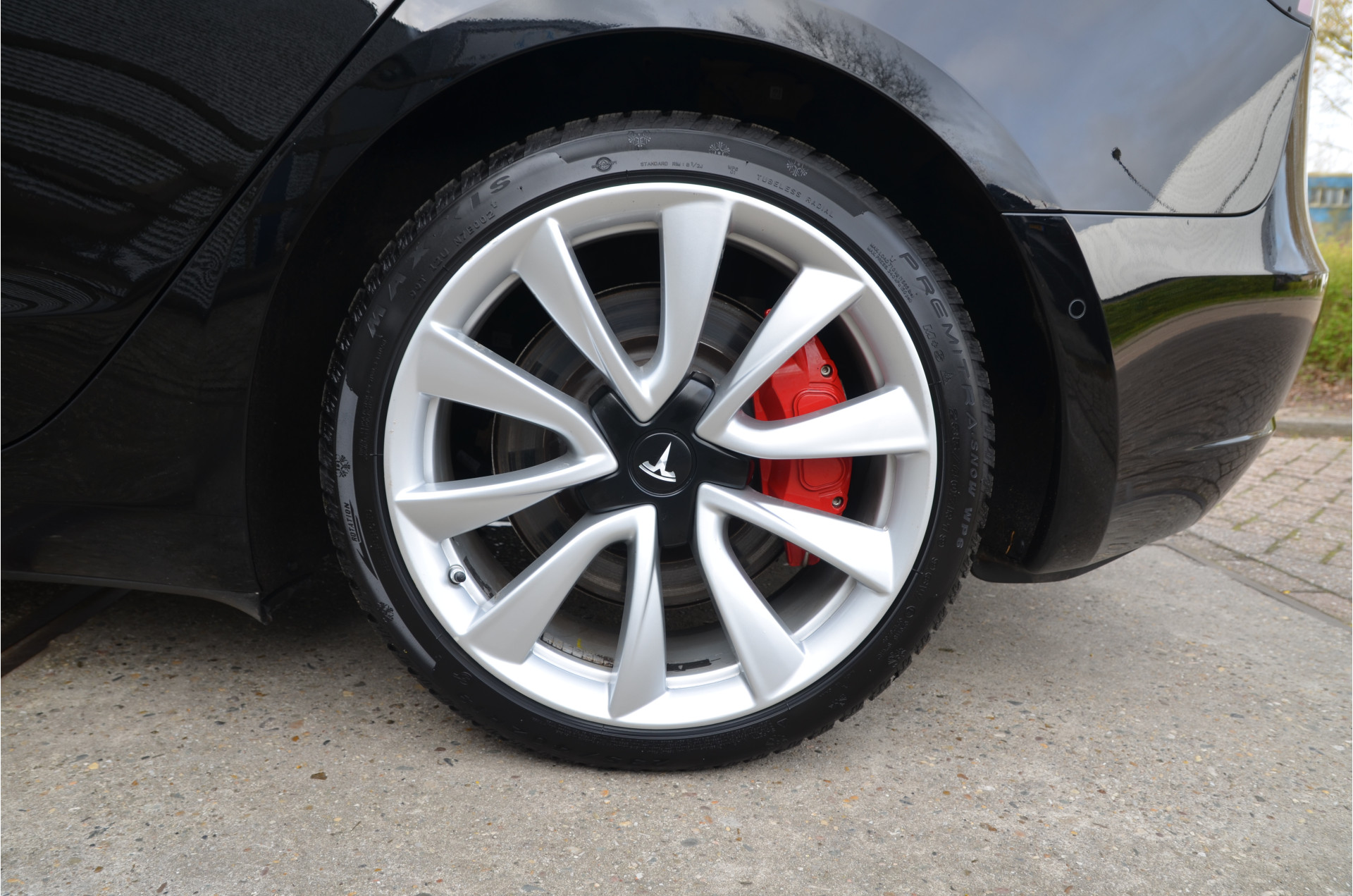 Foto van Tesla Model 3
