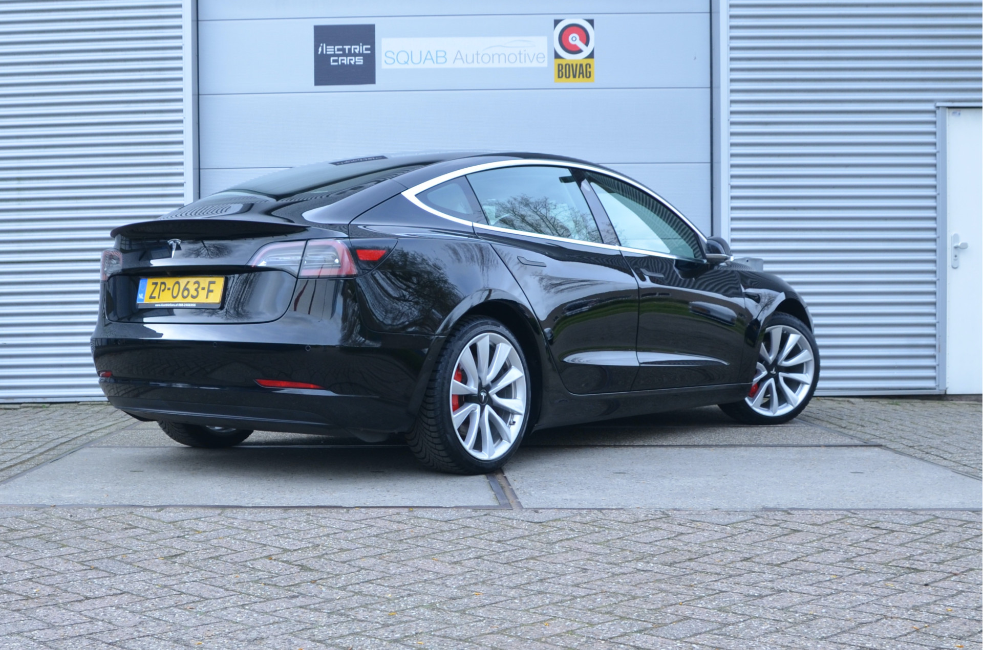 Foto van Tesla Model 3