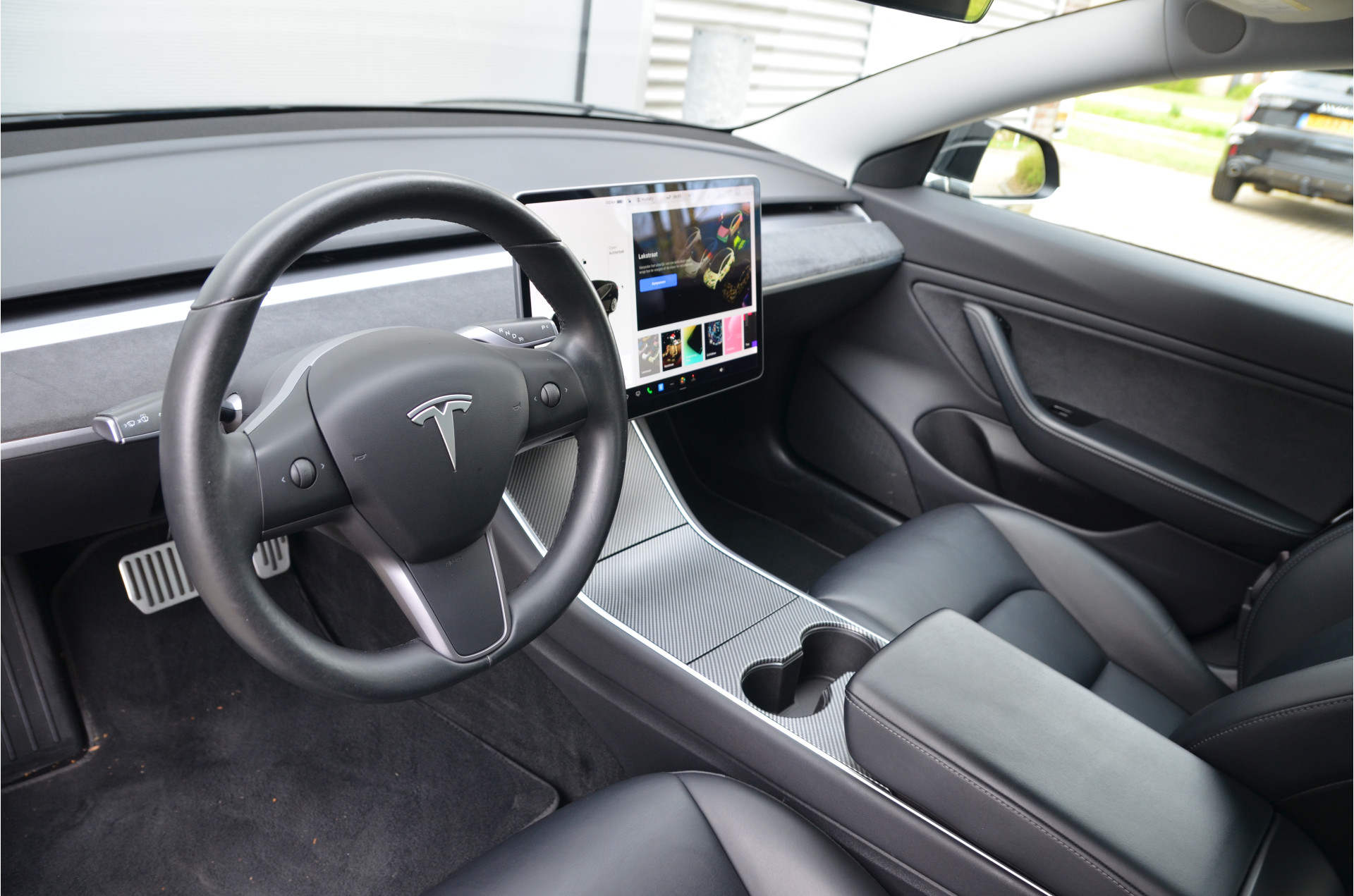 Foto van Tesla Model 3