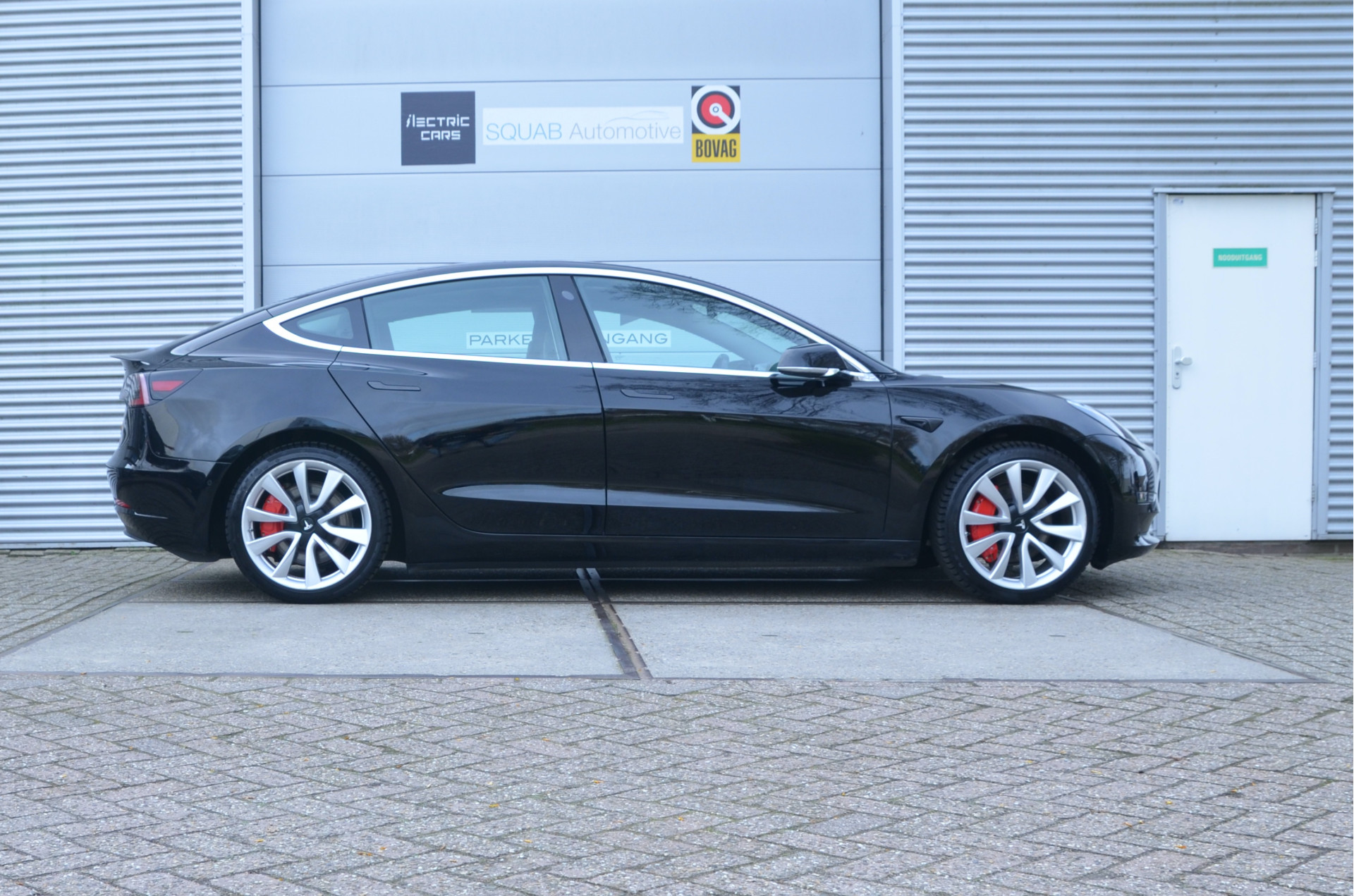Foto van Tesla Model 3