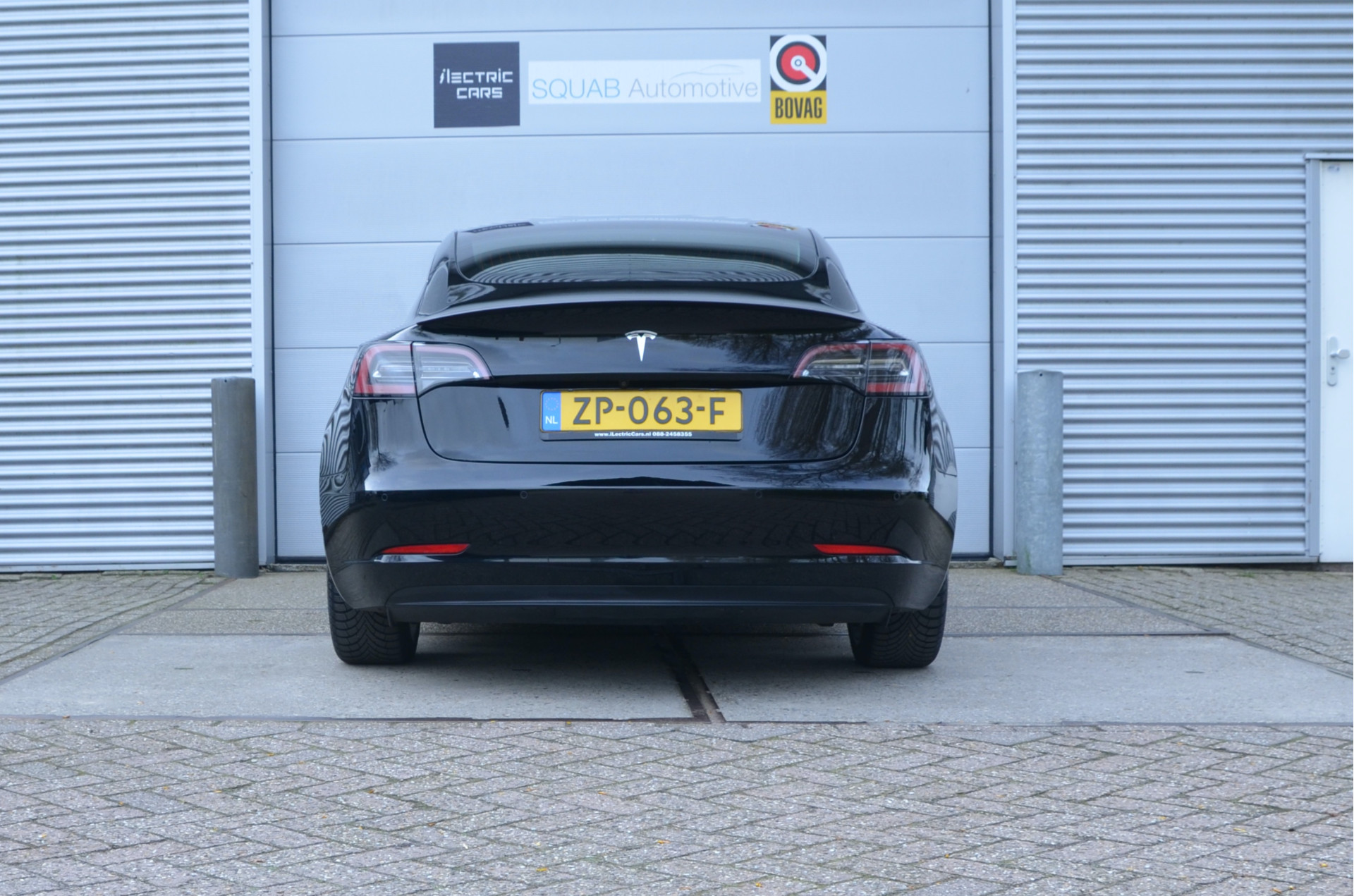 Foto van Tesla Model 3