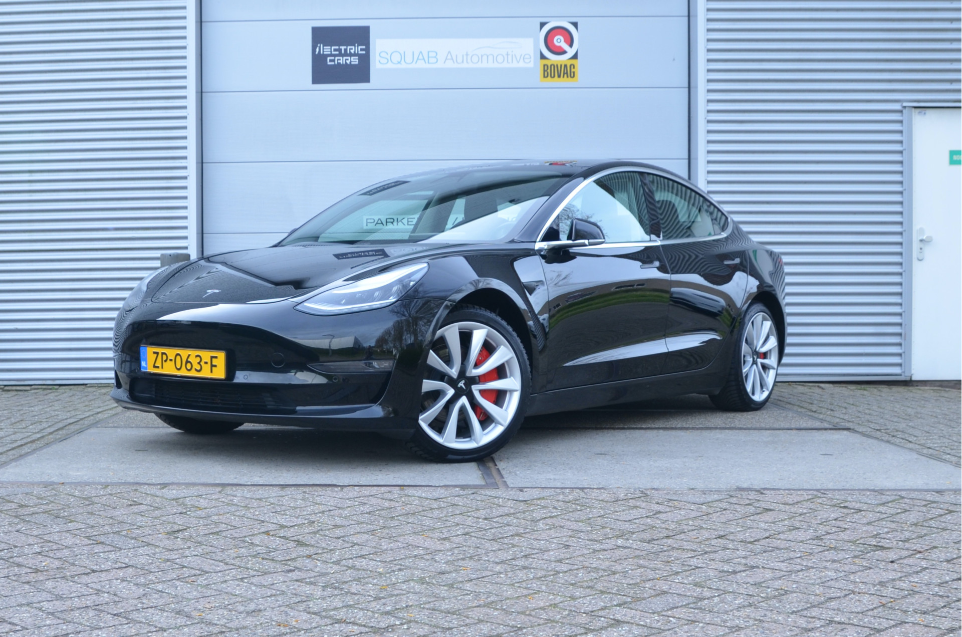 Tesla Model 3 Long Range AWD 75 kWh 2019 - voorkant