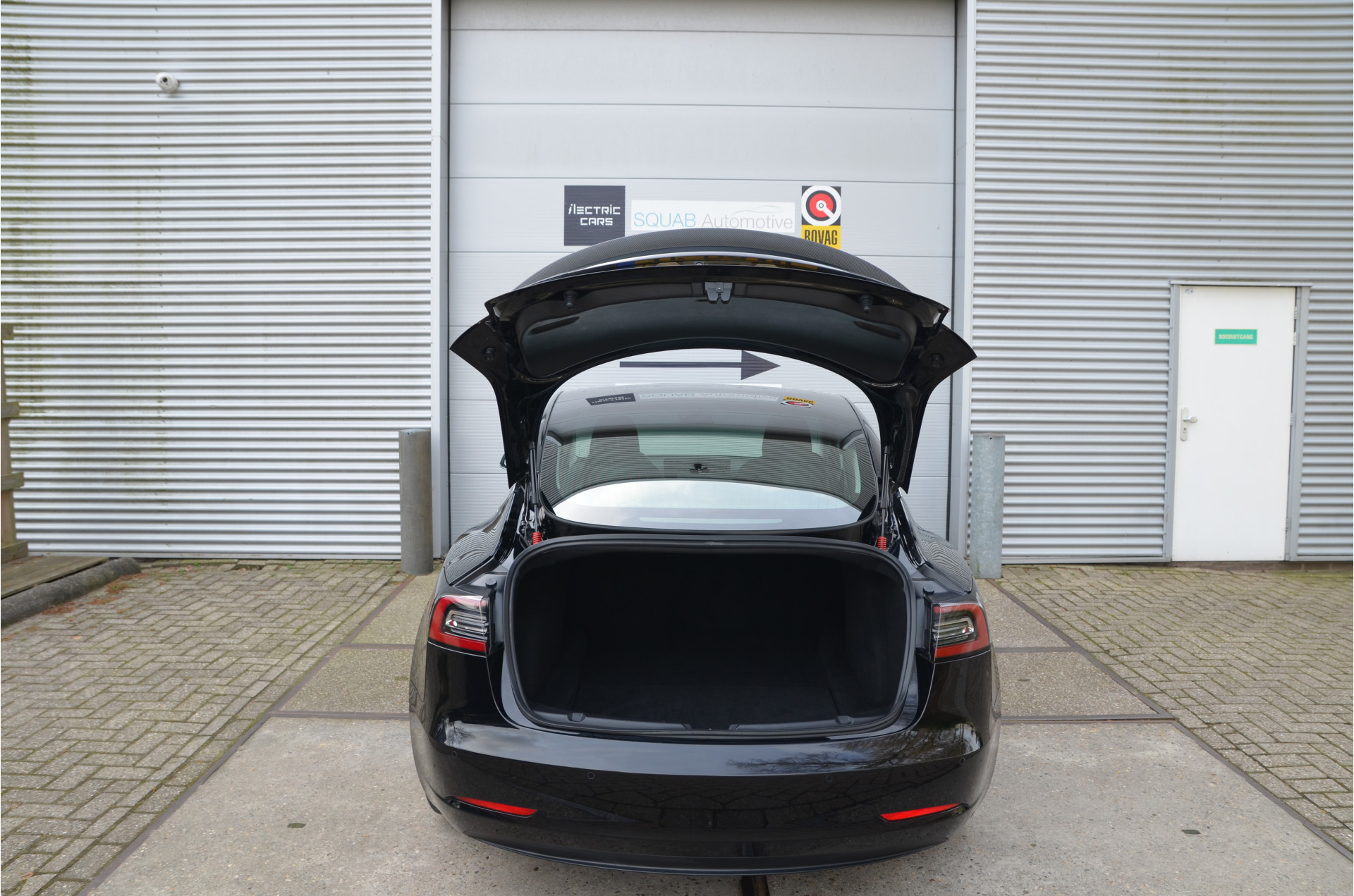 Foto van Tesla Model 3