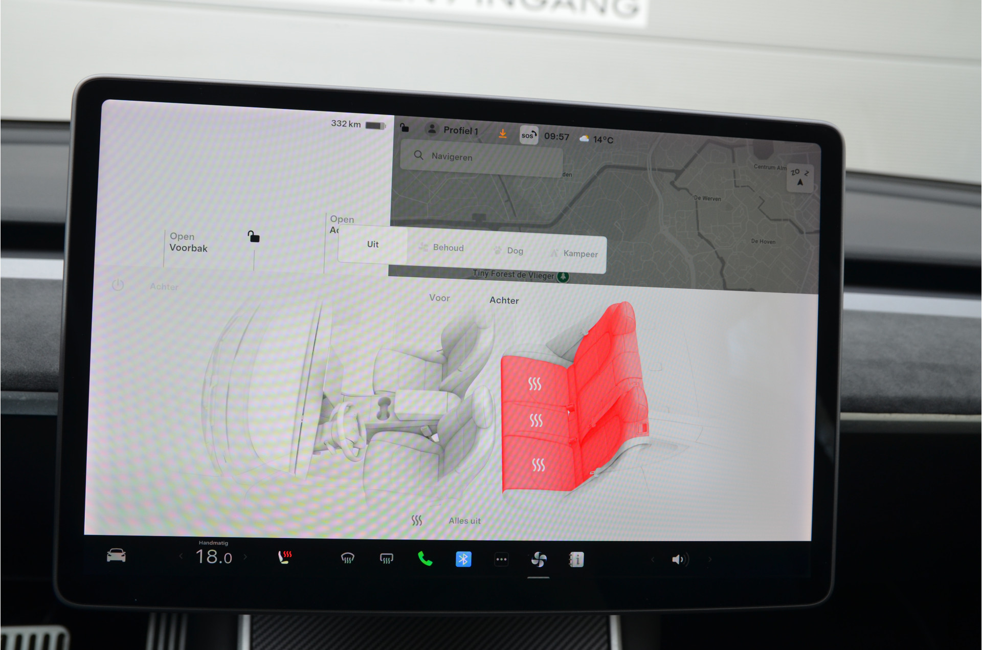 Foto van Tesla Model 3