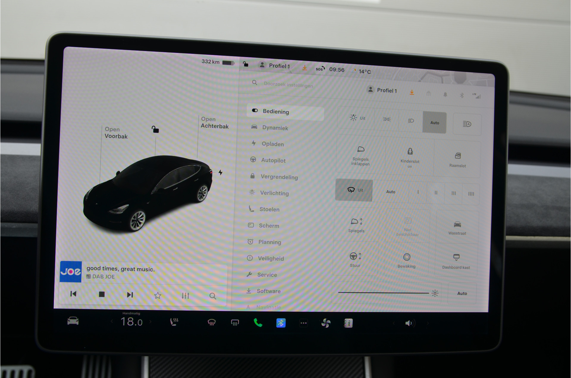 Foto van Tesla Model 3