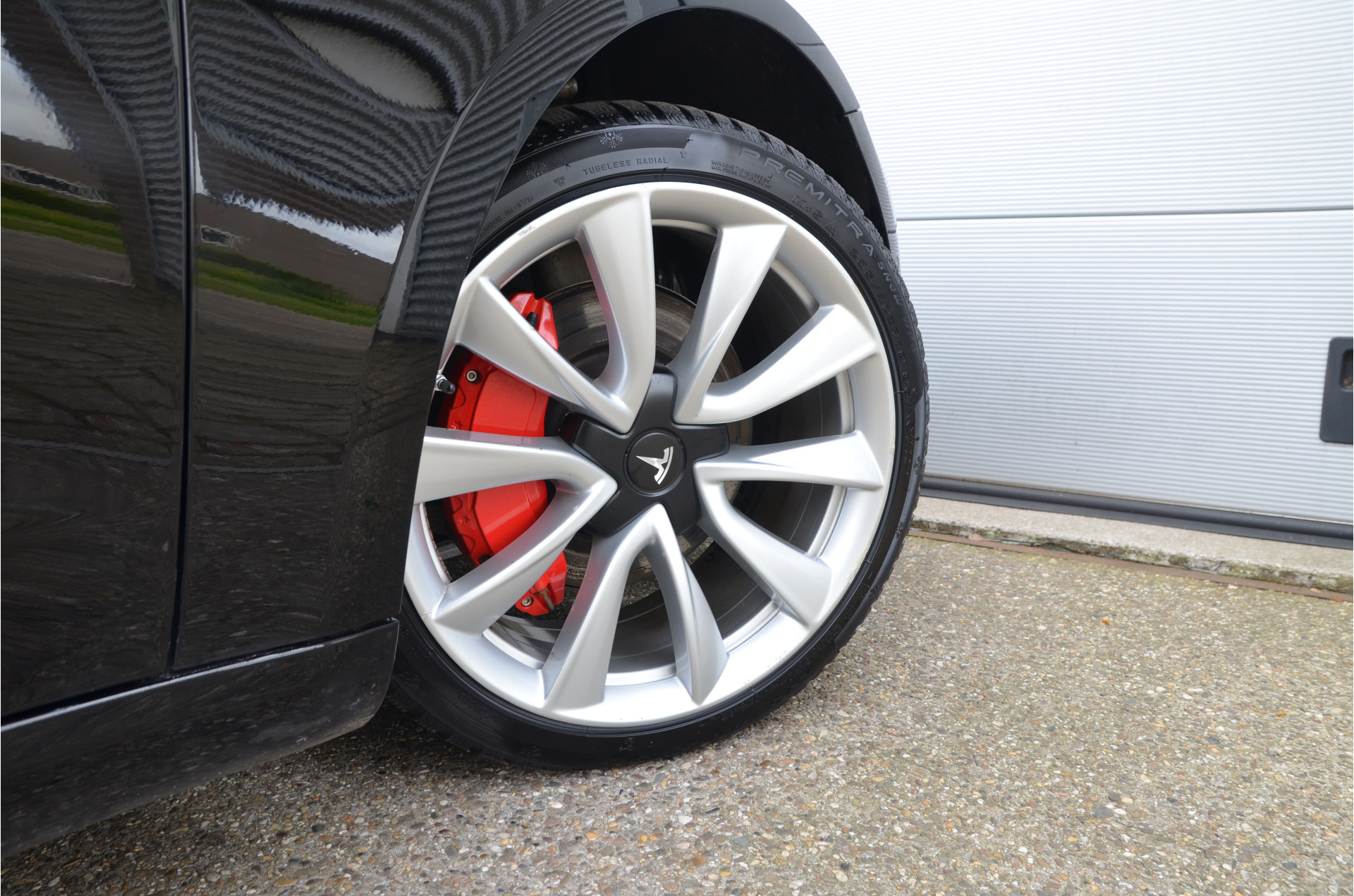 Foto van Tesla Model 3