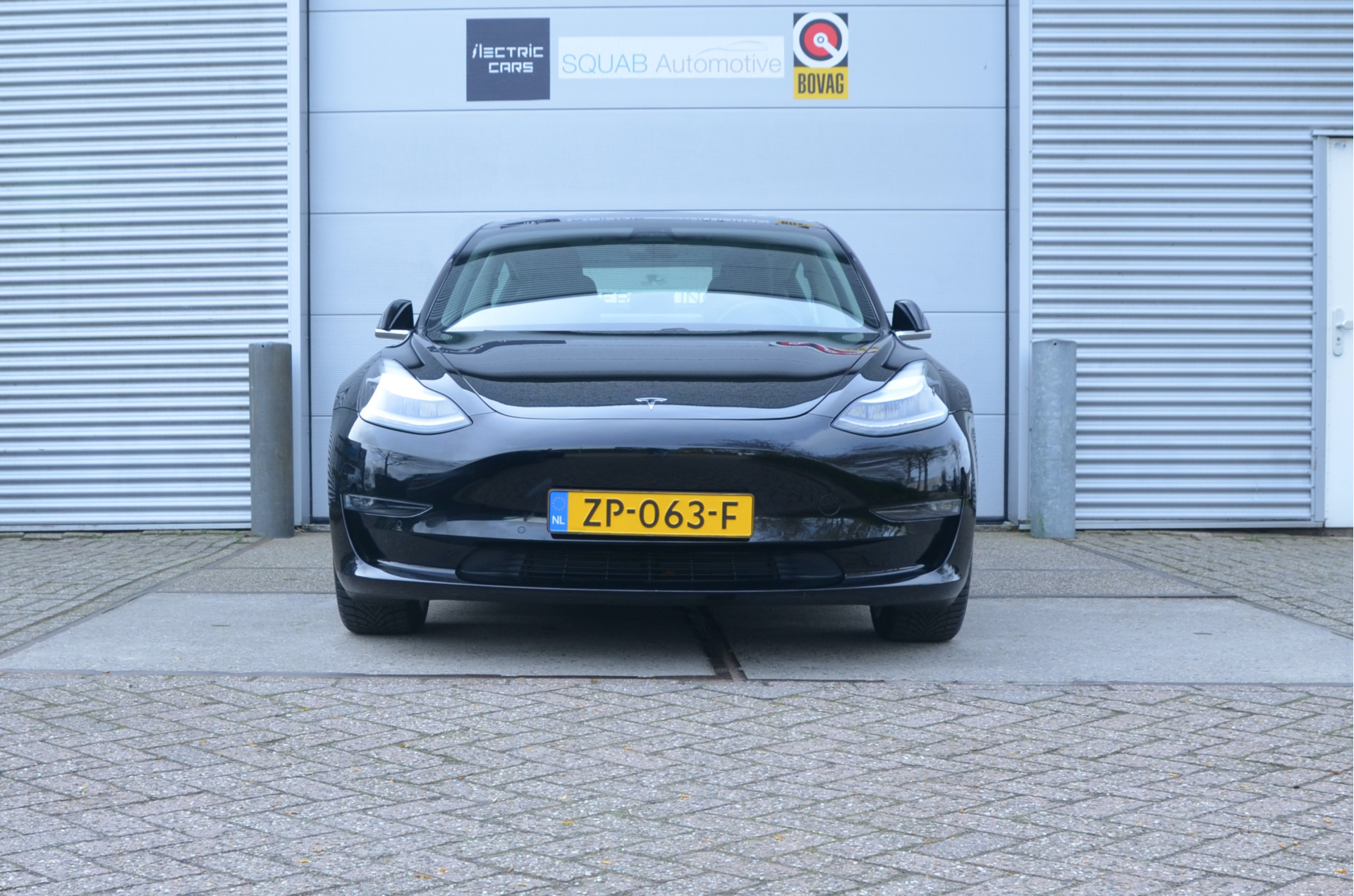 Foto van Tesla Model 3