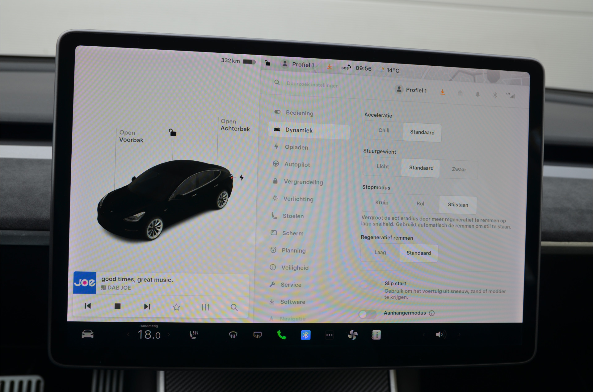 Foto van Tesla Model 3