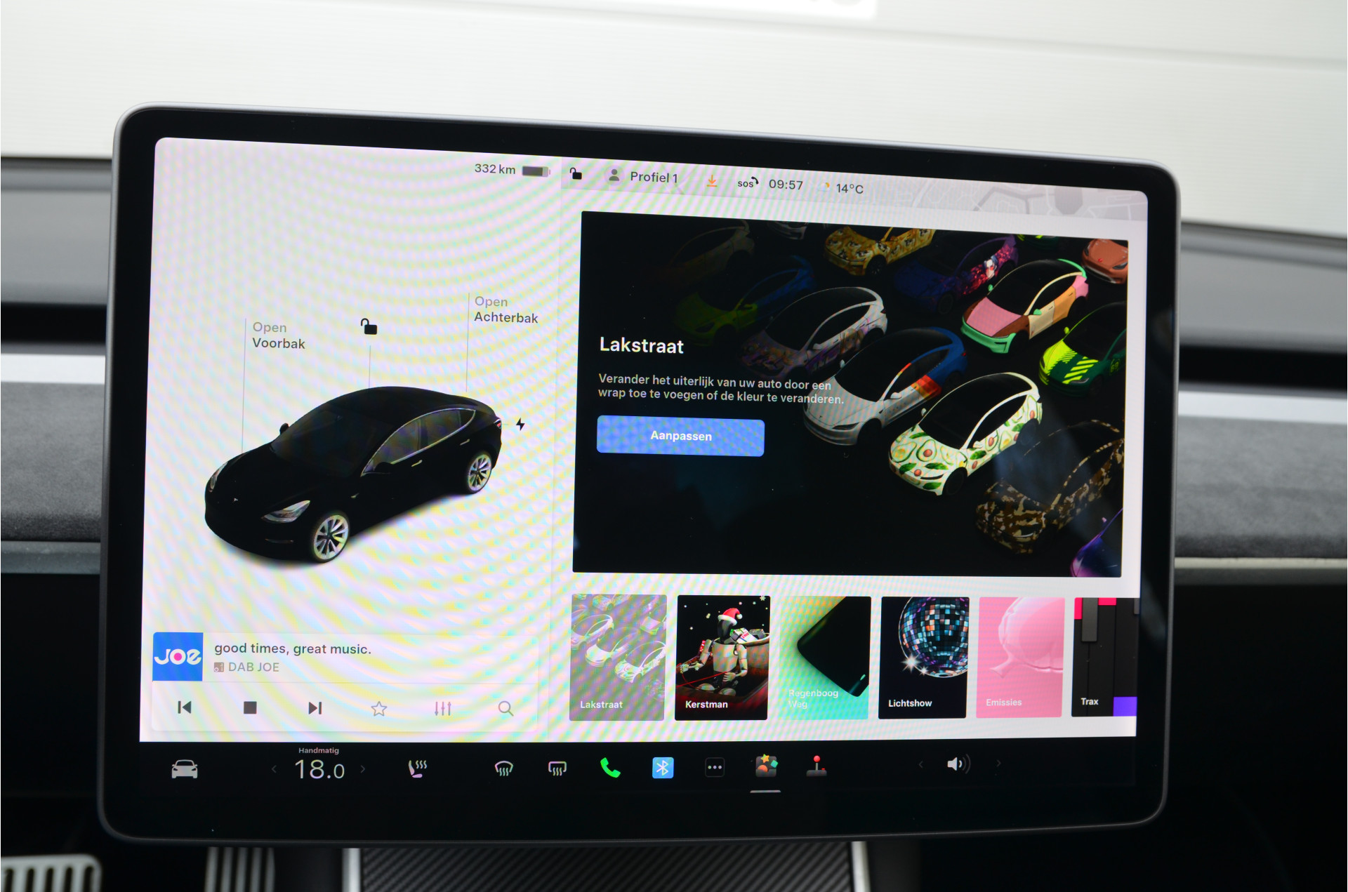 Foto van Tesla Model 3