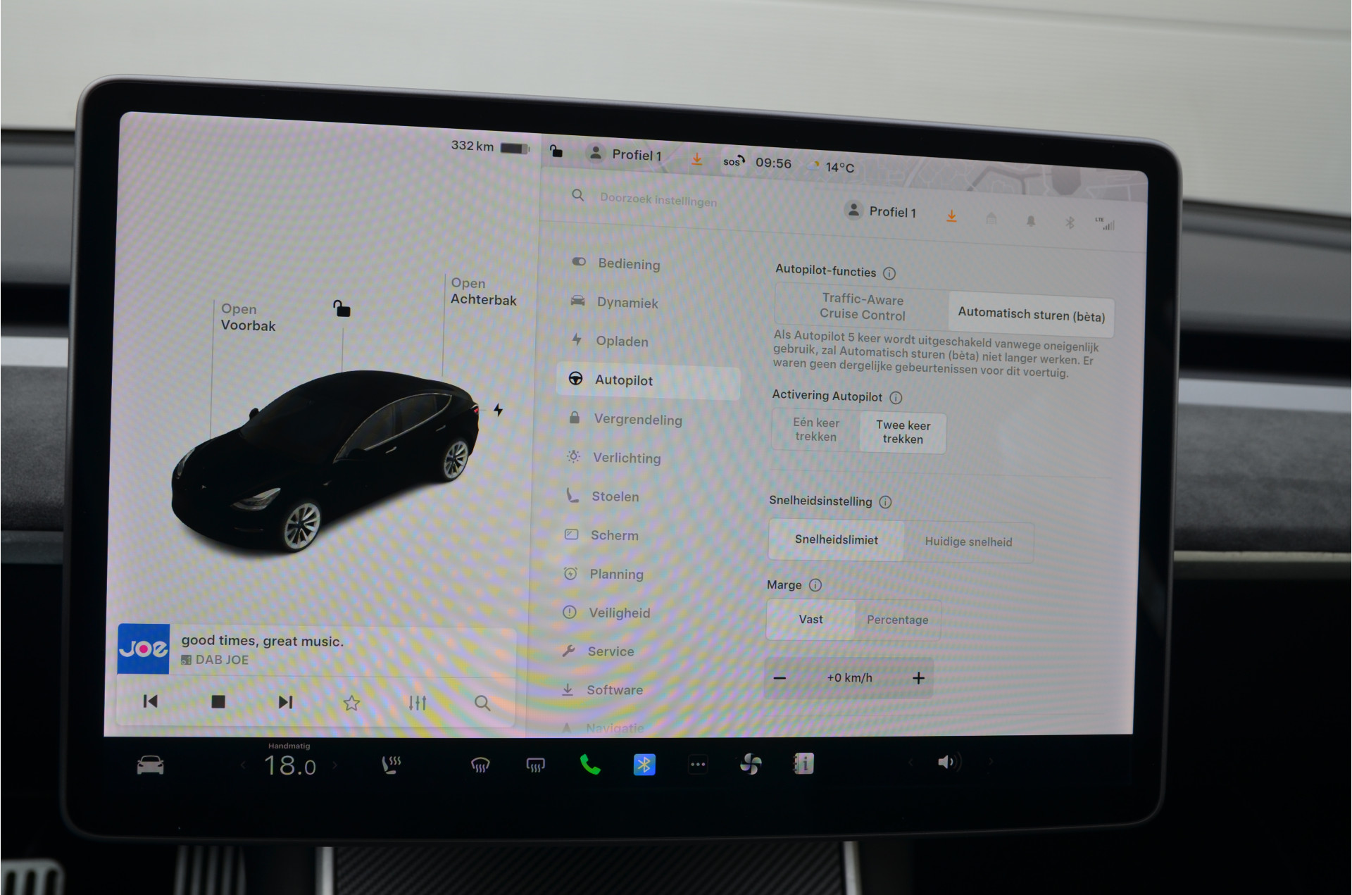 Foto van Tesla Model 3