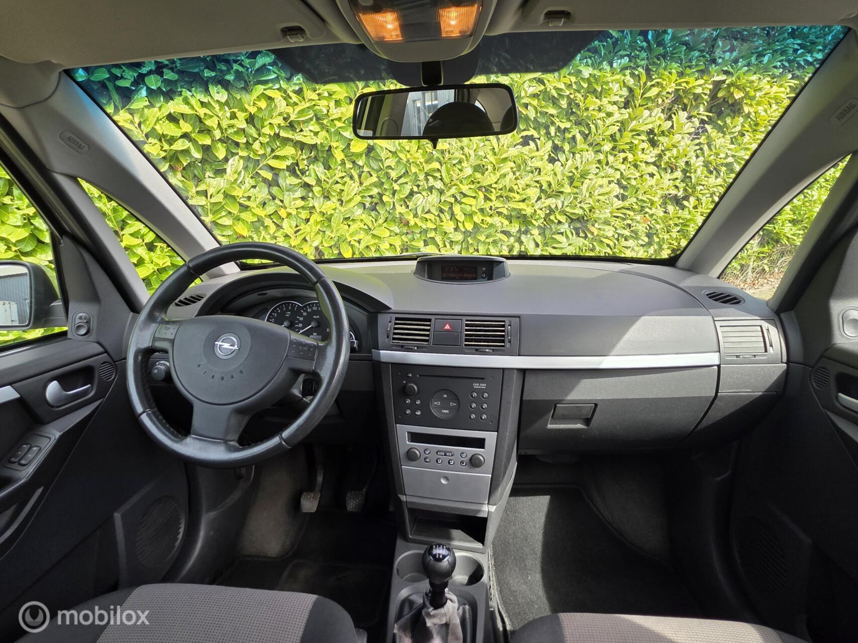 Foto van Opel Meriva-a