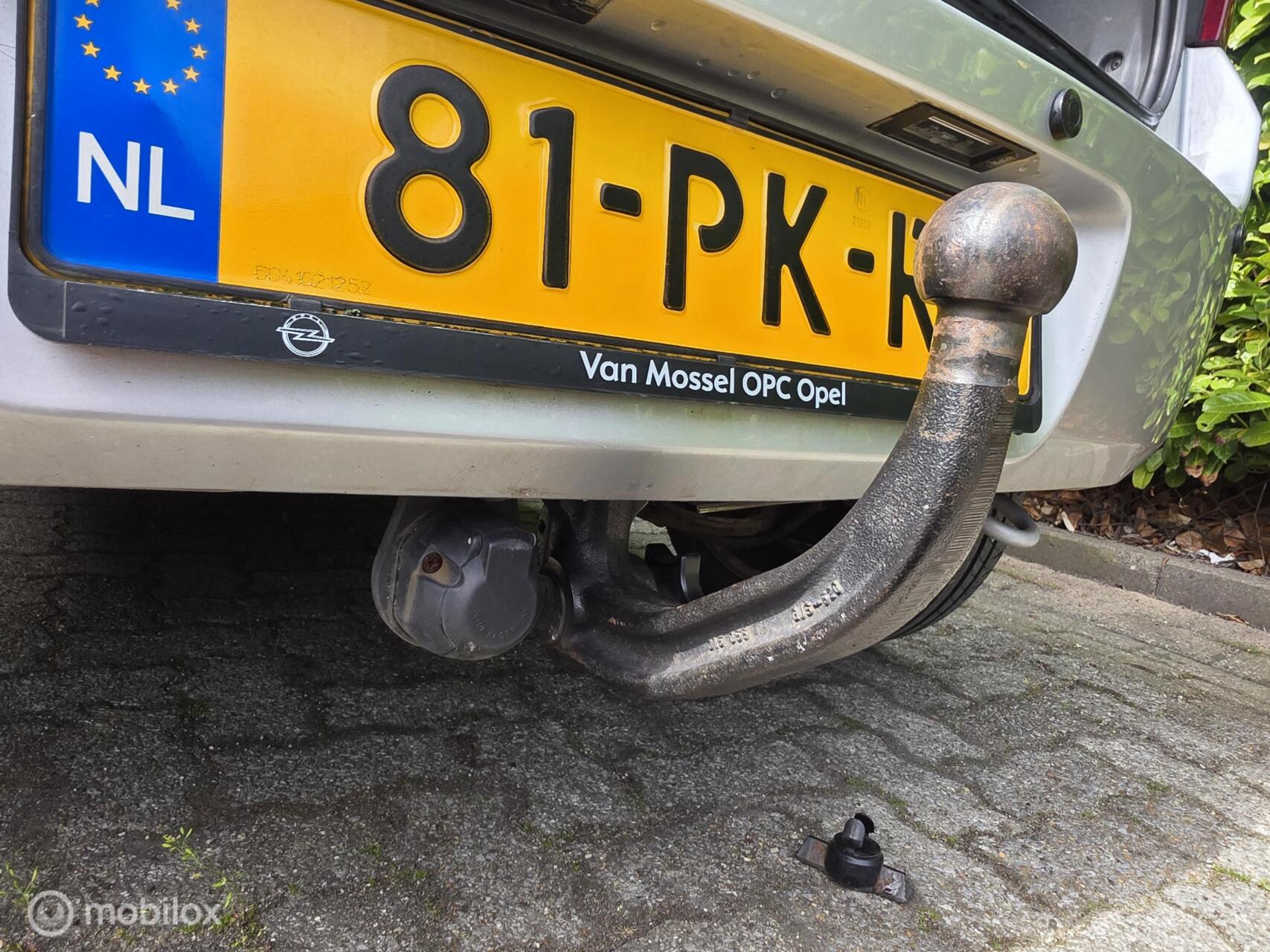 Foto van Opel Meriva-a