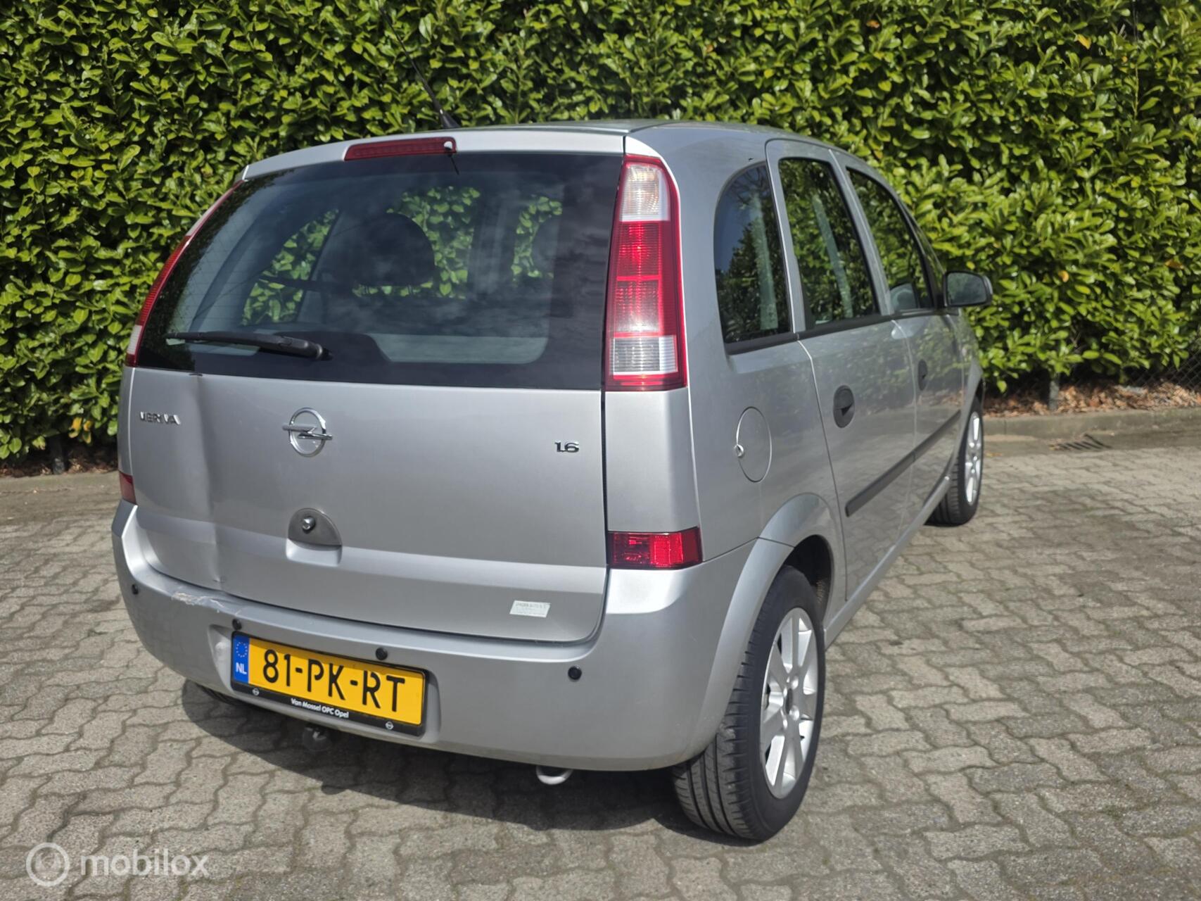 Foto van Opel Meriva-a