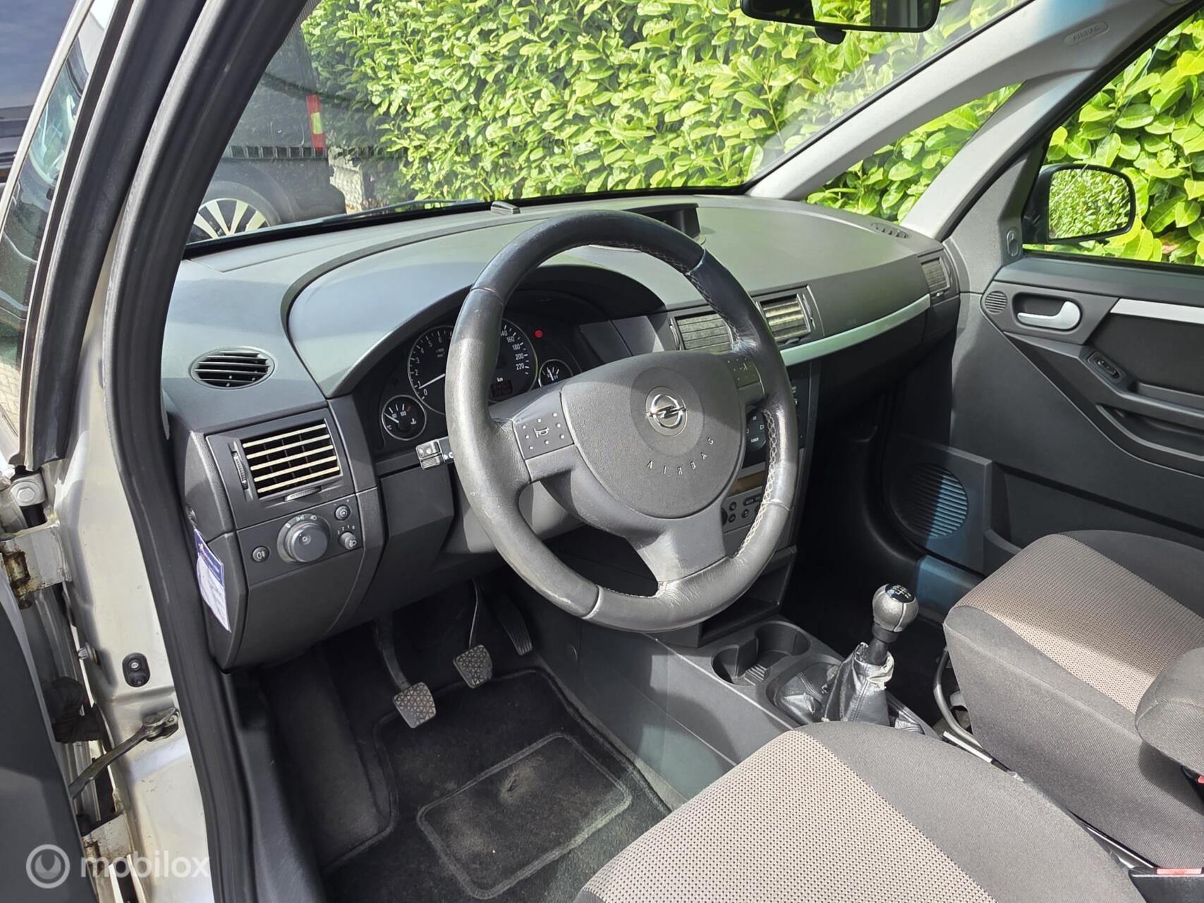 Foto van Opel Meriva-a