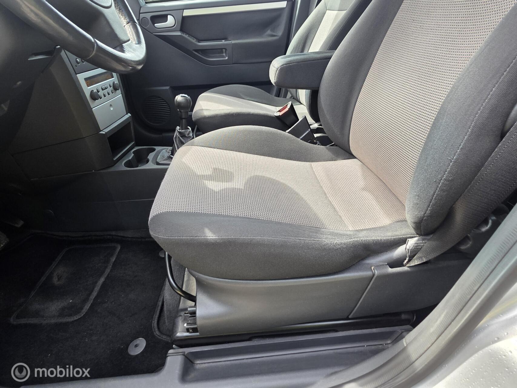Foto van Opel Meriva-a