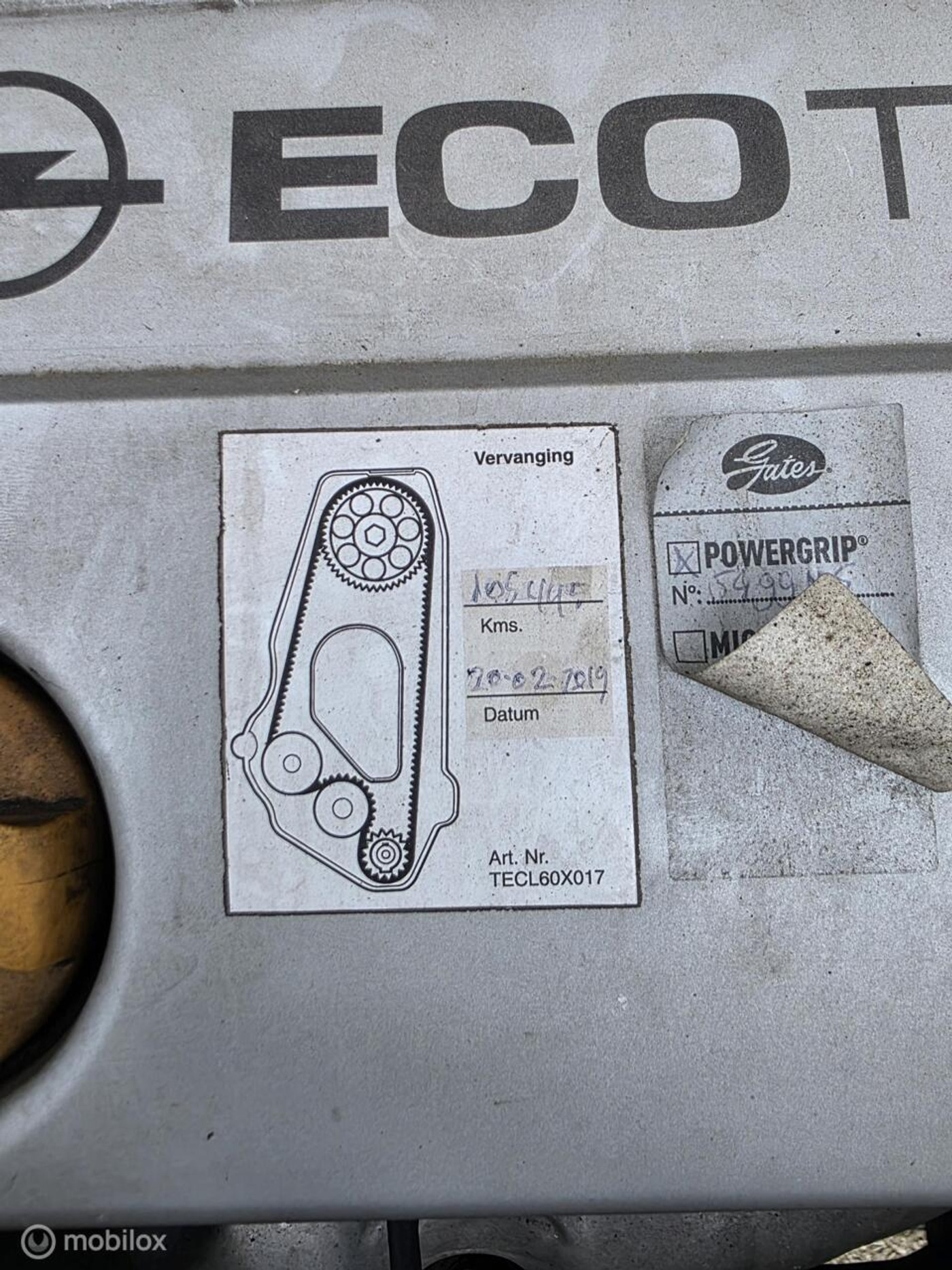 Foto van Opel Meriva-a