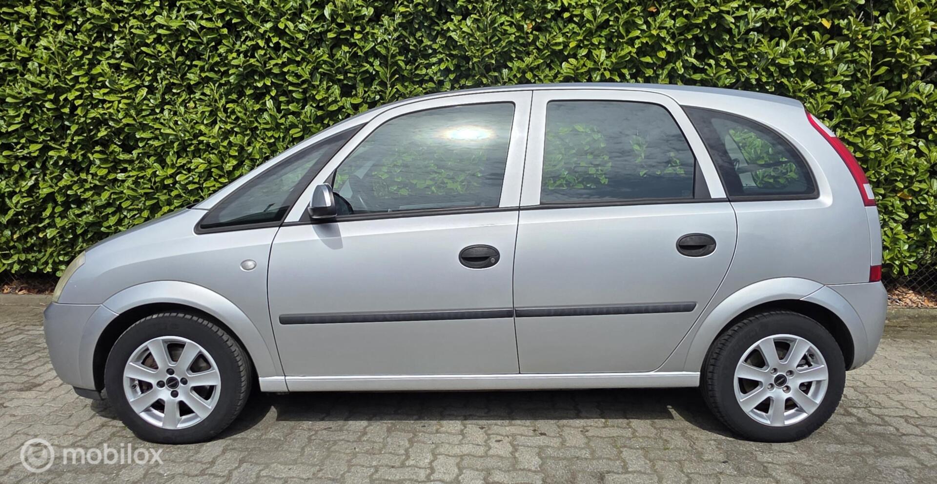 Foto van Opel Meriva-a