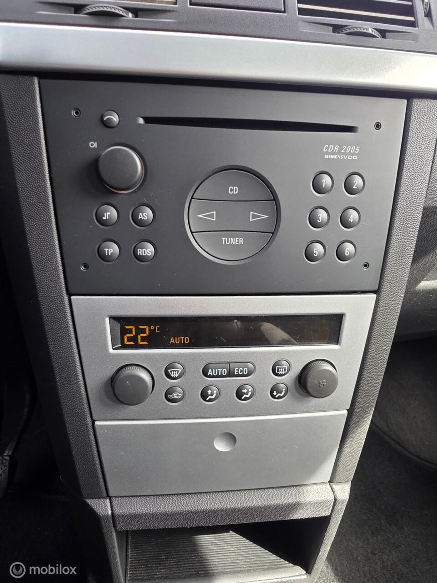 Foto van Opel Meriva-a