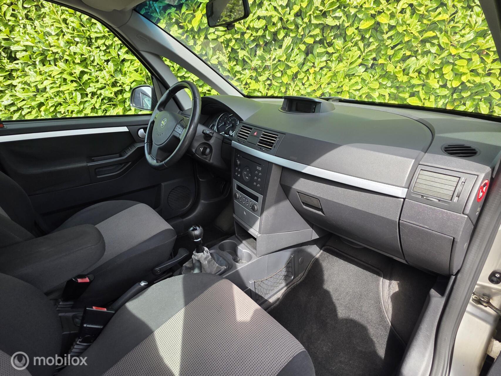 Foto van Opel Meriva-a