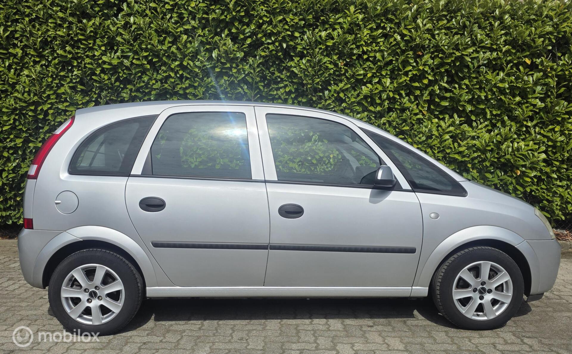 Foto van Opel Meriva-a
