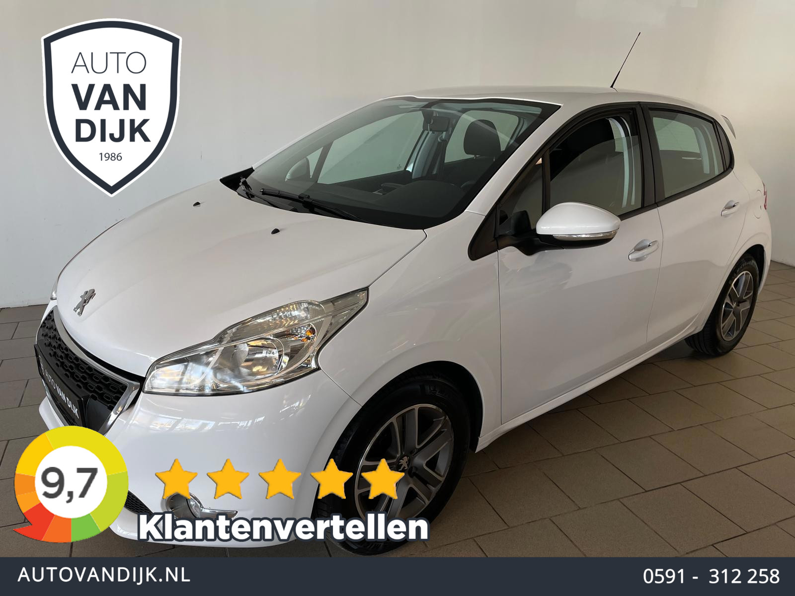 Foto van PEUGEOT 208