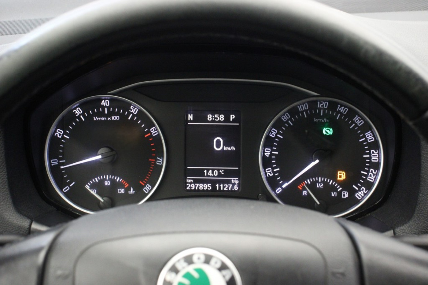 Foto van Skoda Octavia
