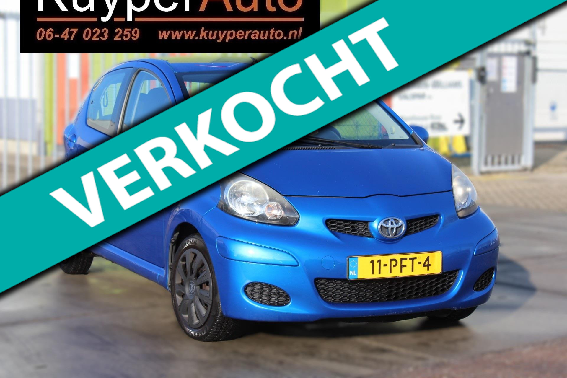 Foto van TOYOTA TOYOTA AYGO