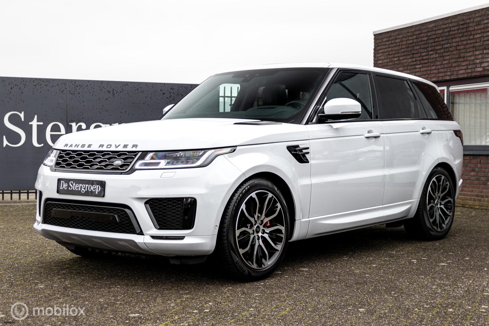 Foto van LAND ROVER RANGE ROVER SPORT