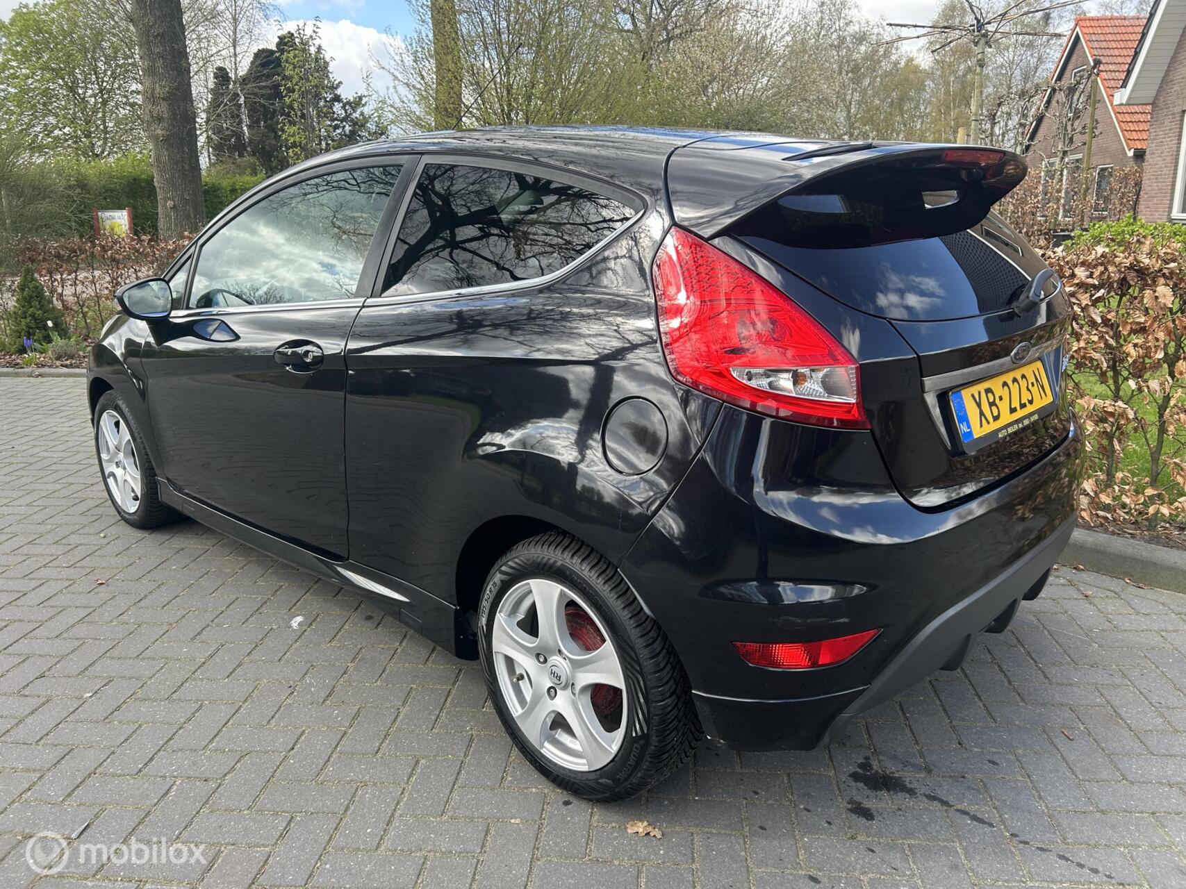 Foto van Ford Fiesta
