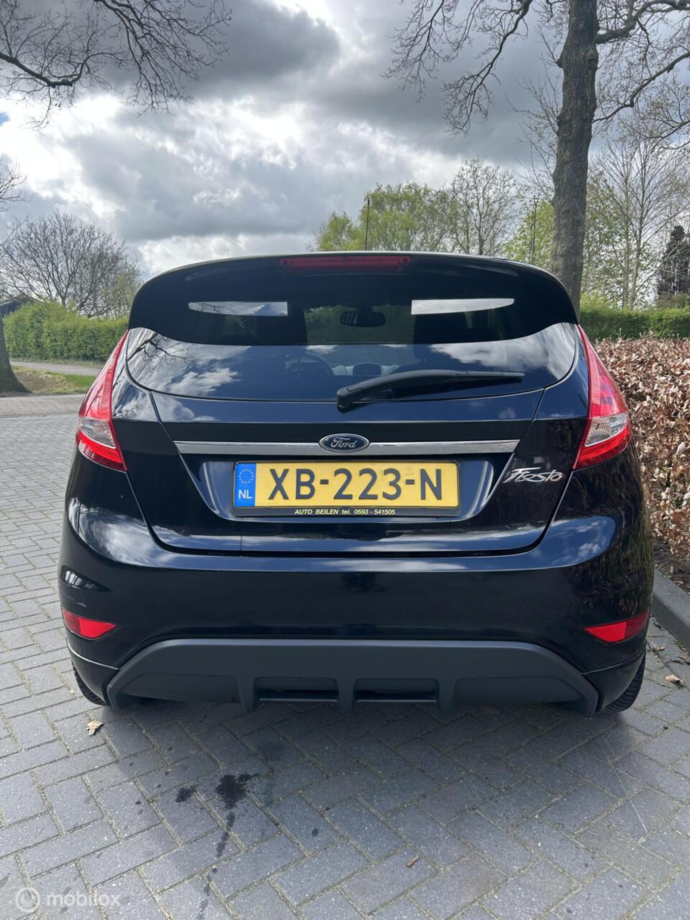 Foto van Ford Fiesta