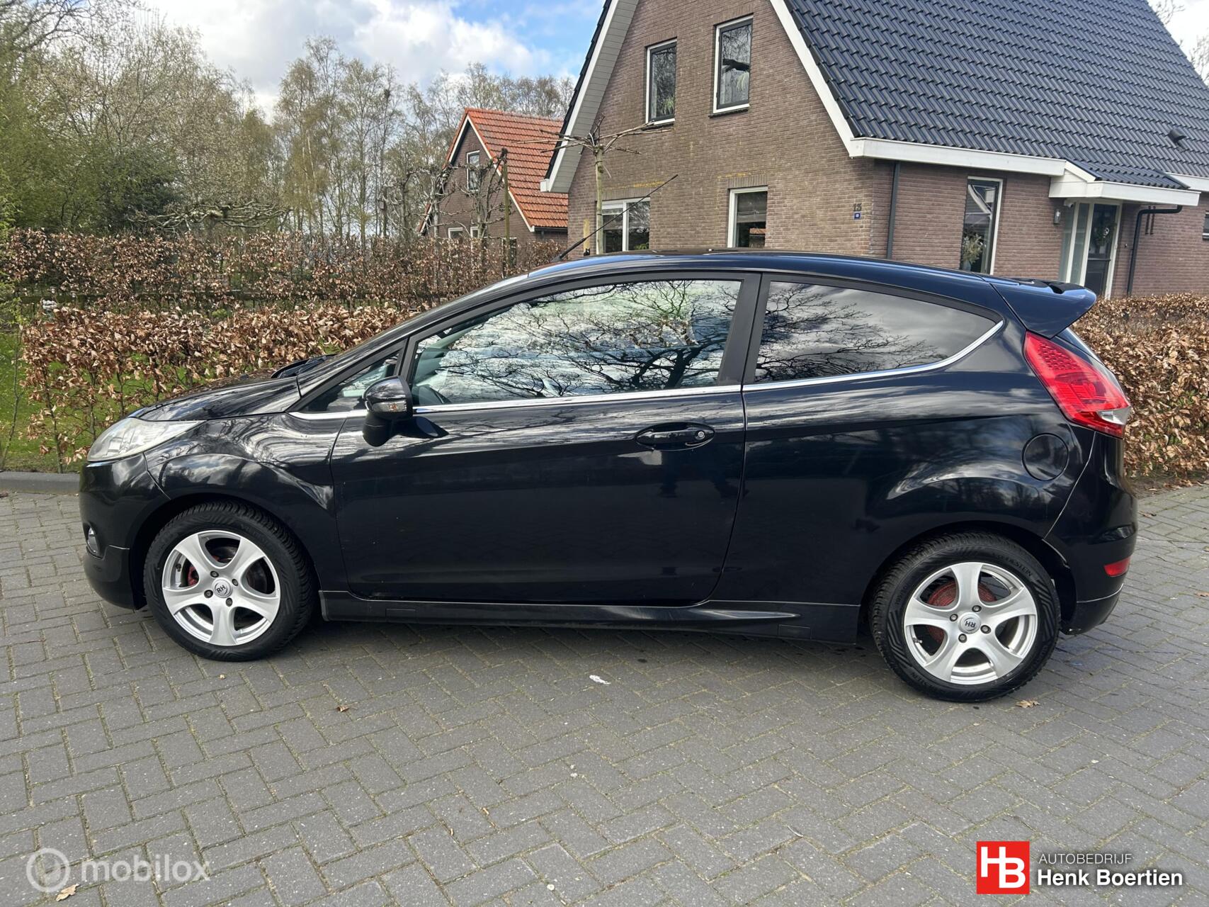 Foto van Ford Fiesta