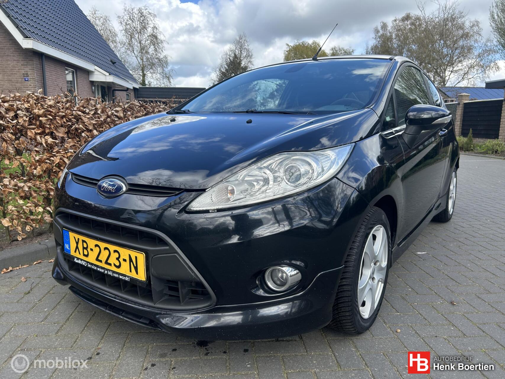 Foto van Ford Fiesta