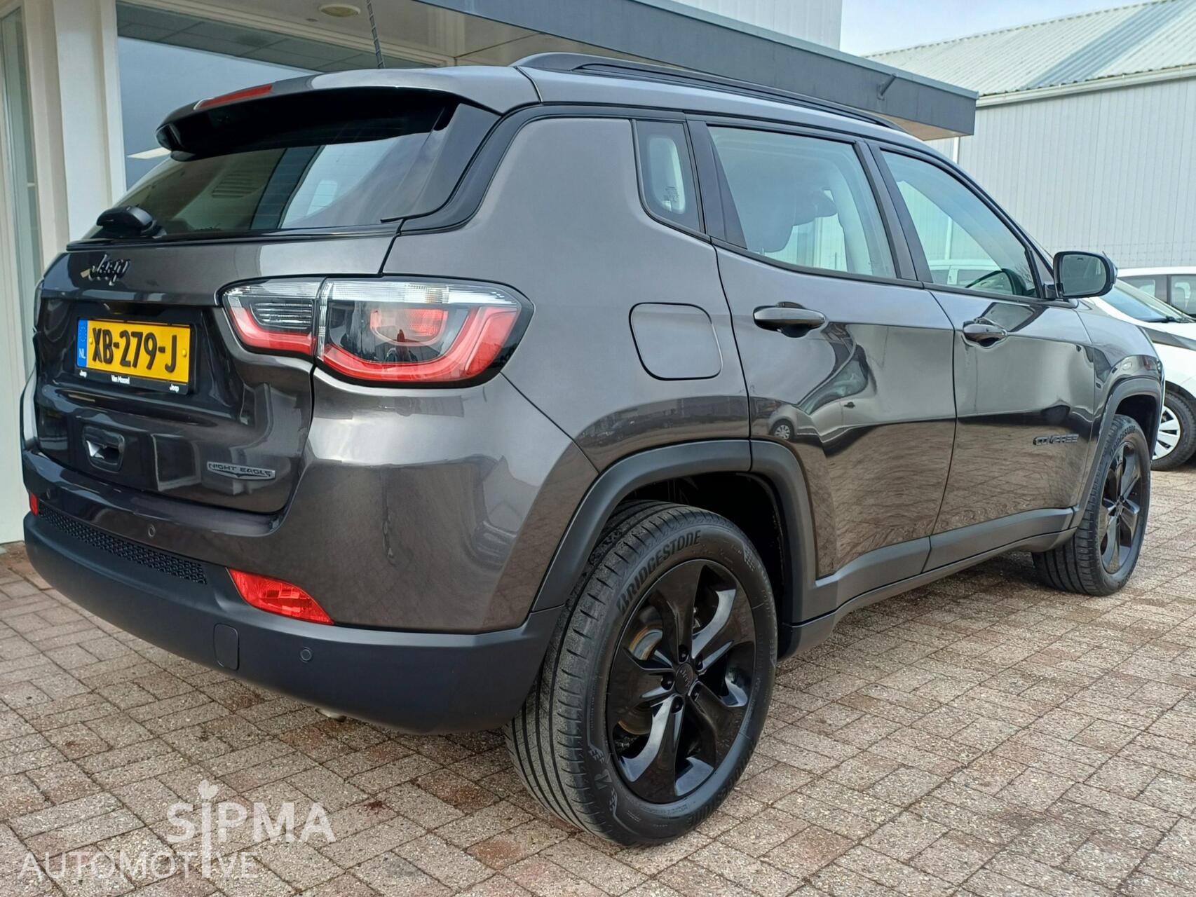 Foto van Jeep Compass