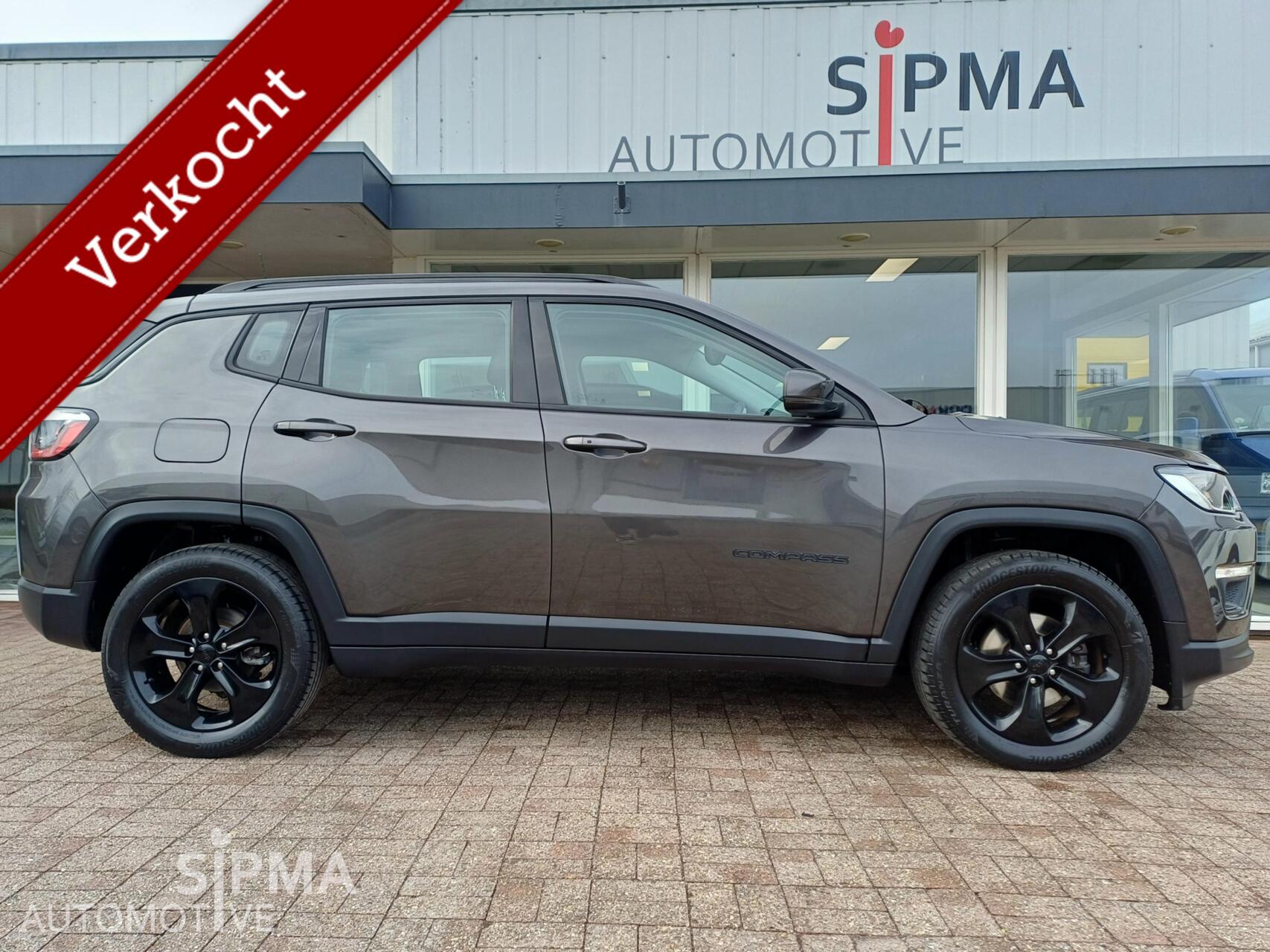 Foto van Jeep Compass
