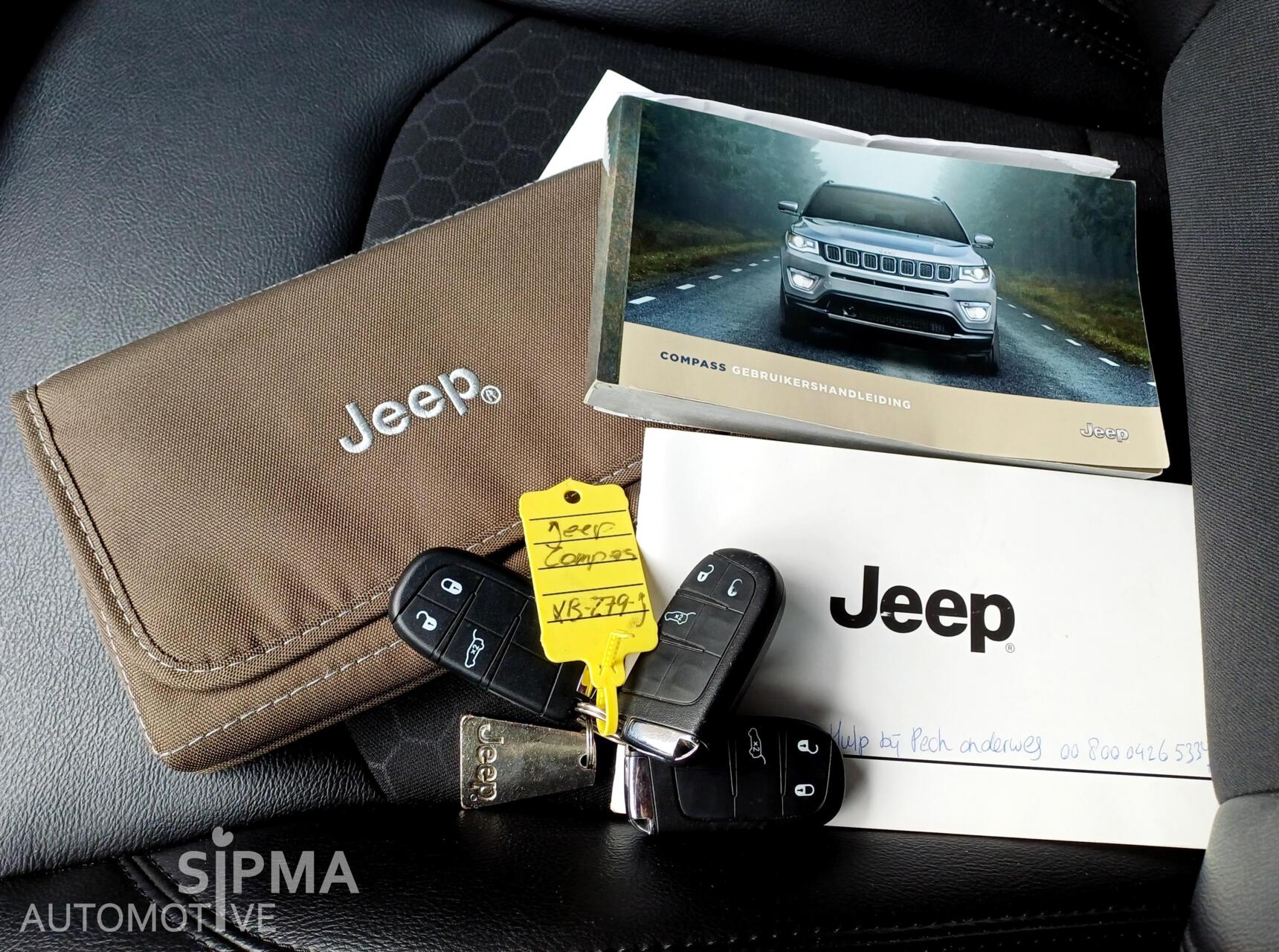 Foto van Jeep Compass
